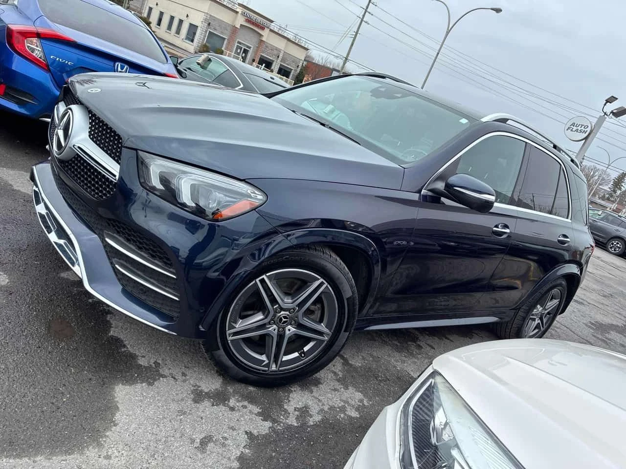 Mercedes-Benz GLE 450 * CARFAX * ЦЕНА ДО БГ, снимка 2 - Автомобили и джипове - 54222941