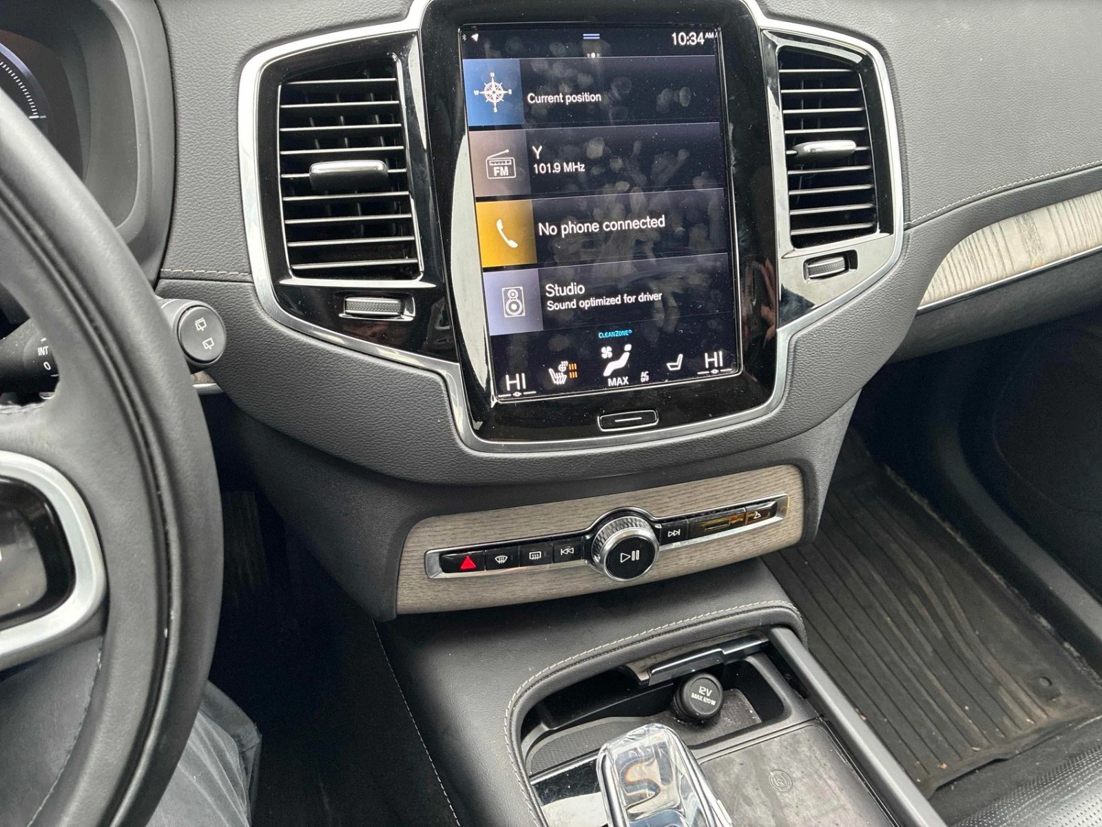 Volvo Xc90 RECHARGE, снимка 10 - Автомобили и джипове - 54384128