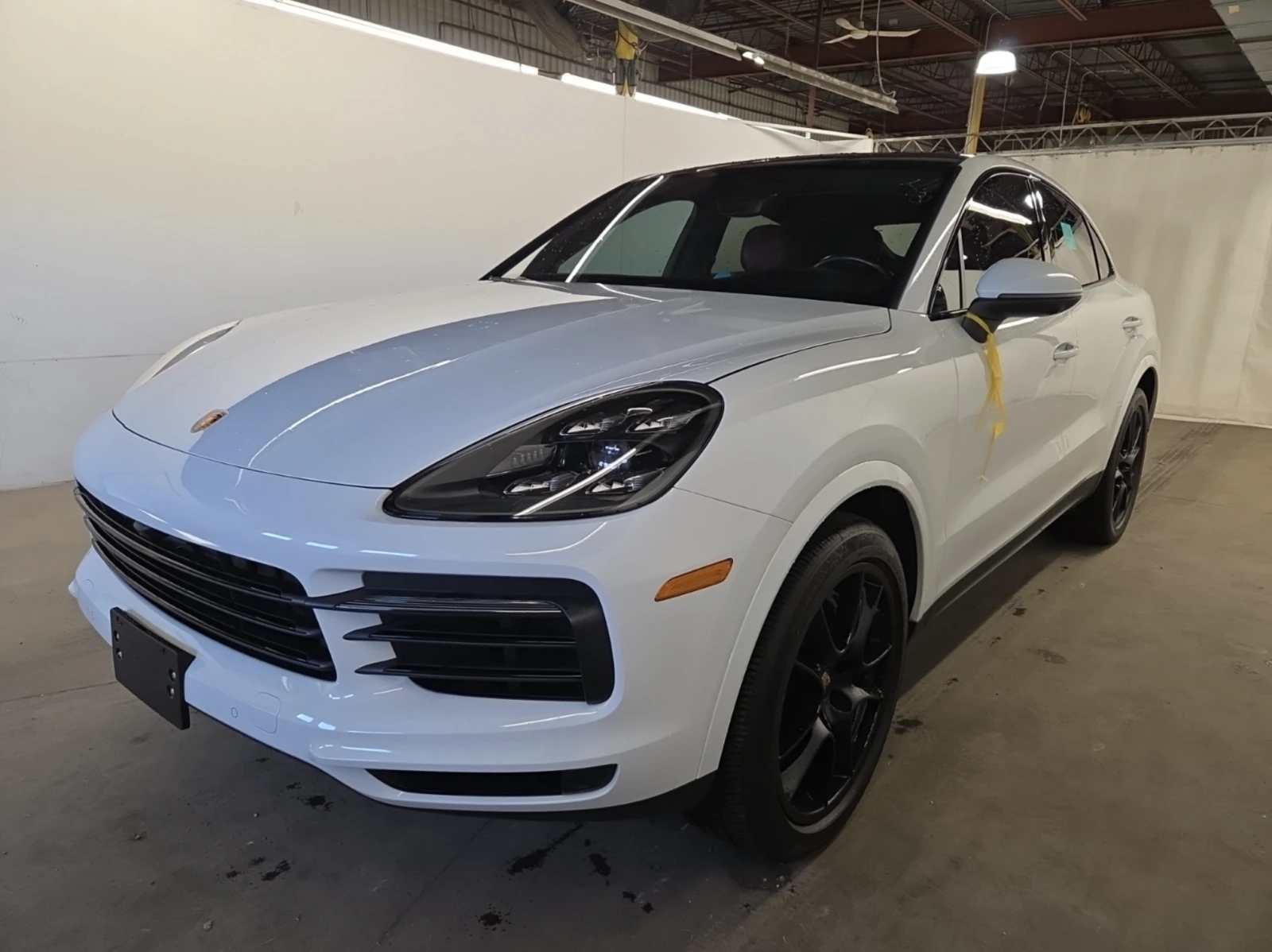 Porsche Cayenne 2022 PORSCHE CAYENNE COUPE