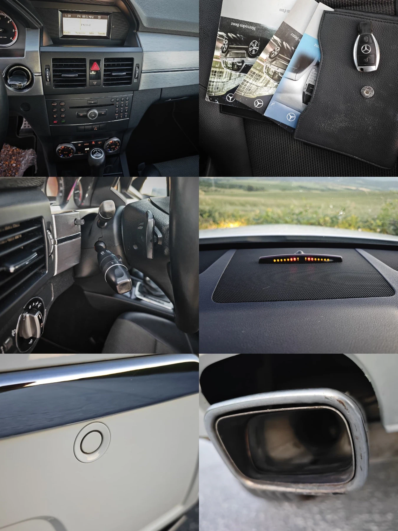 Mercedes-Benz GLK * AMG* 4MATIC* FULL* , снимка 15 - Автомобили и джипове - 54752867