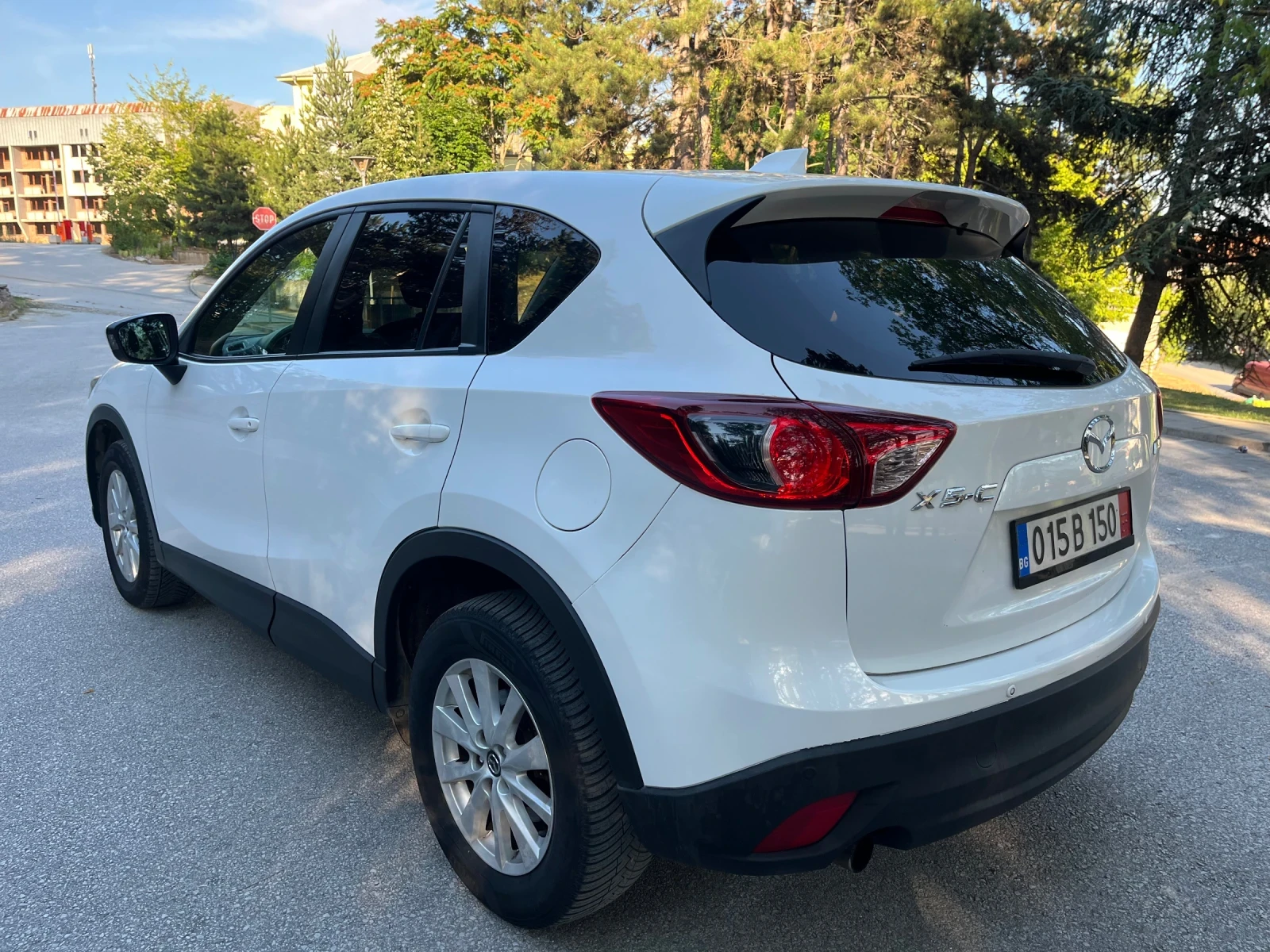 Mazda CX-5 2.2, 150к.с, снимка 5 - Автомобили и джипове - 55061098