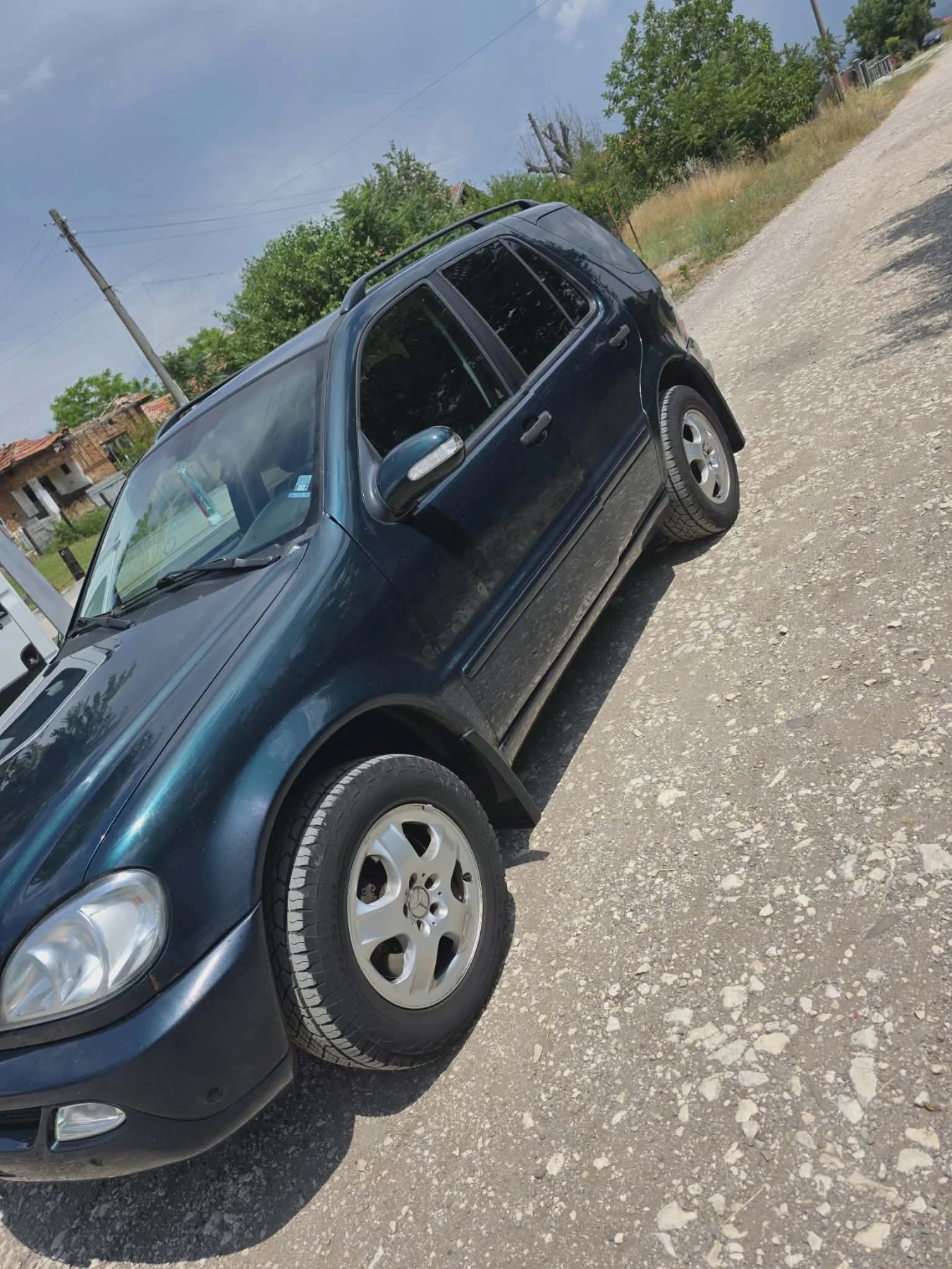 Mercedes-Benz ML 270, снимка 2 - Автомобили и джипове - 55072404