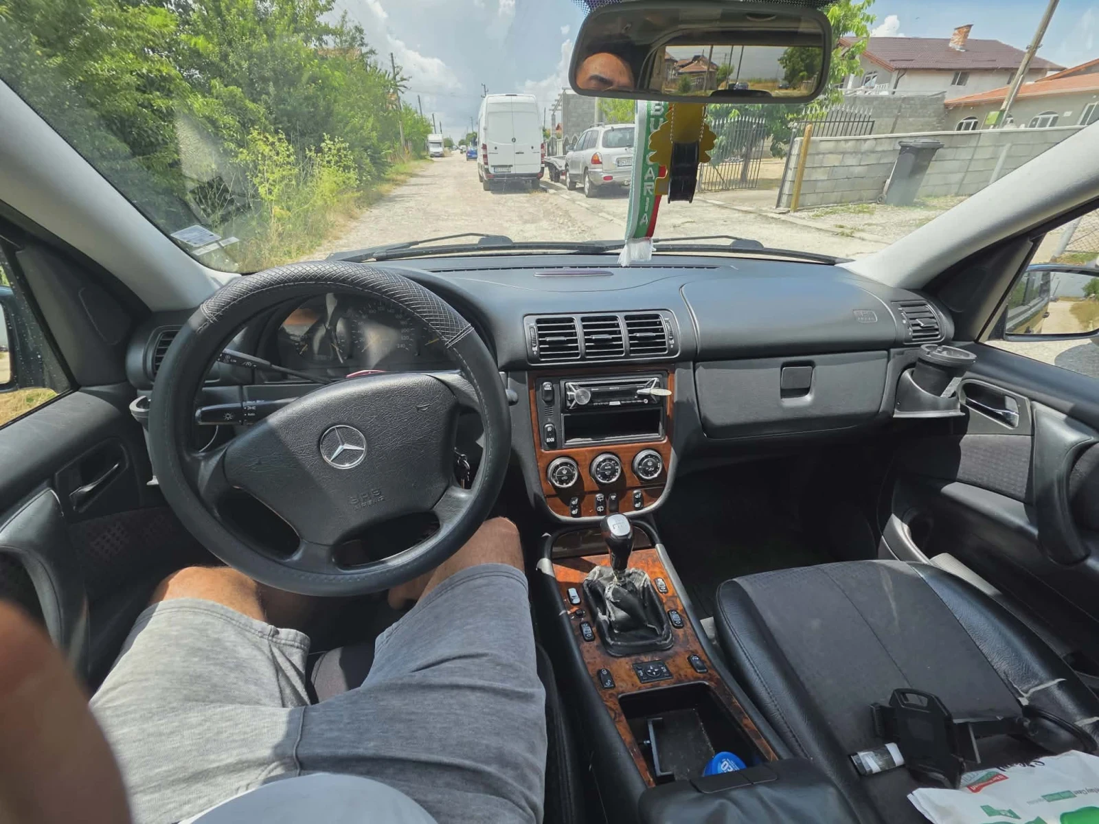 Mercedes-Benz ML 270, снимка 6 - Автомобили и джипове - 55072404