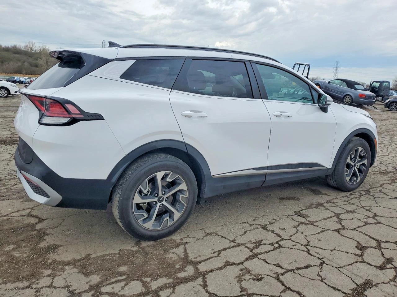 Kia Sportage 2.5l Ex, снимка 3 - Автомобили и джипове - 55074161