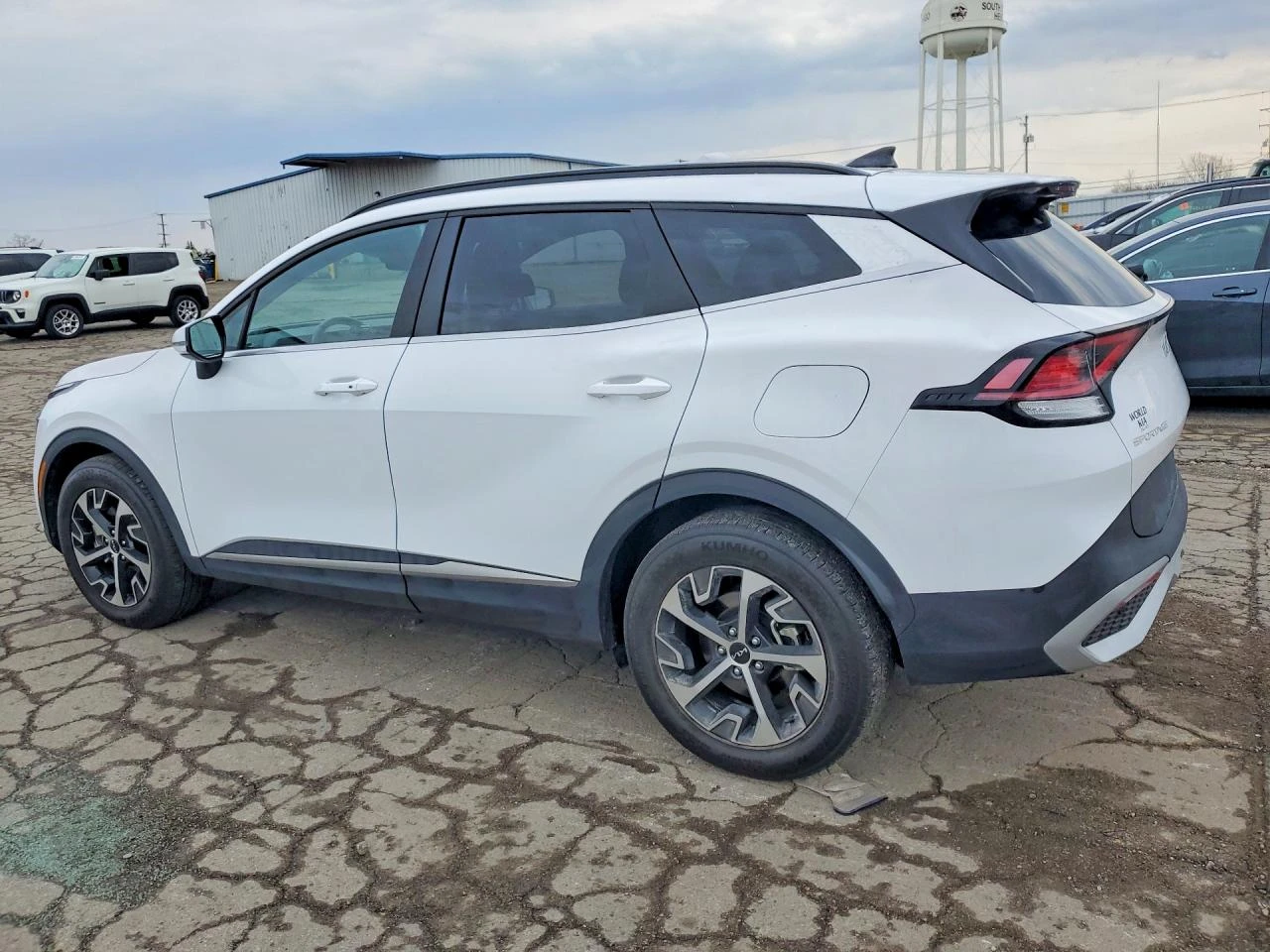 Kia Sportage 2.5l Ex, снимка 2 - Автомобили и джипове - 55074161