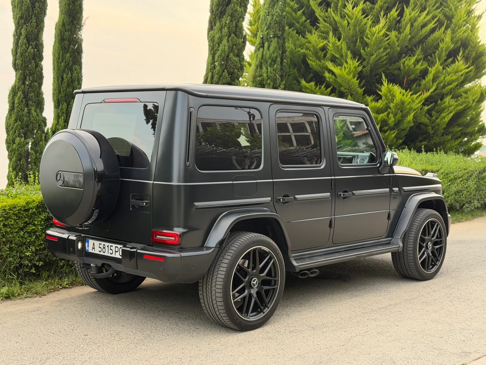 Mercedes-Benz G 500 63500км, снимка 6 - Автомобили и джипове - 55325185