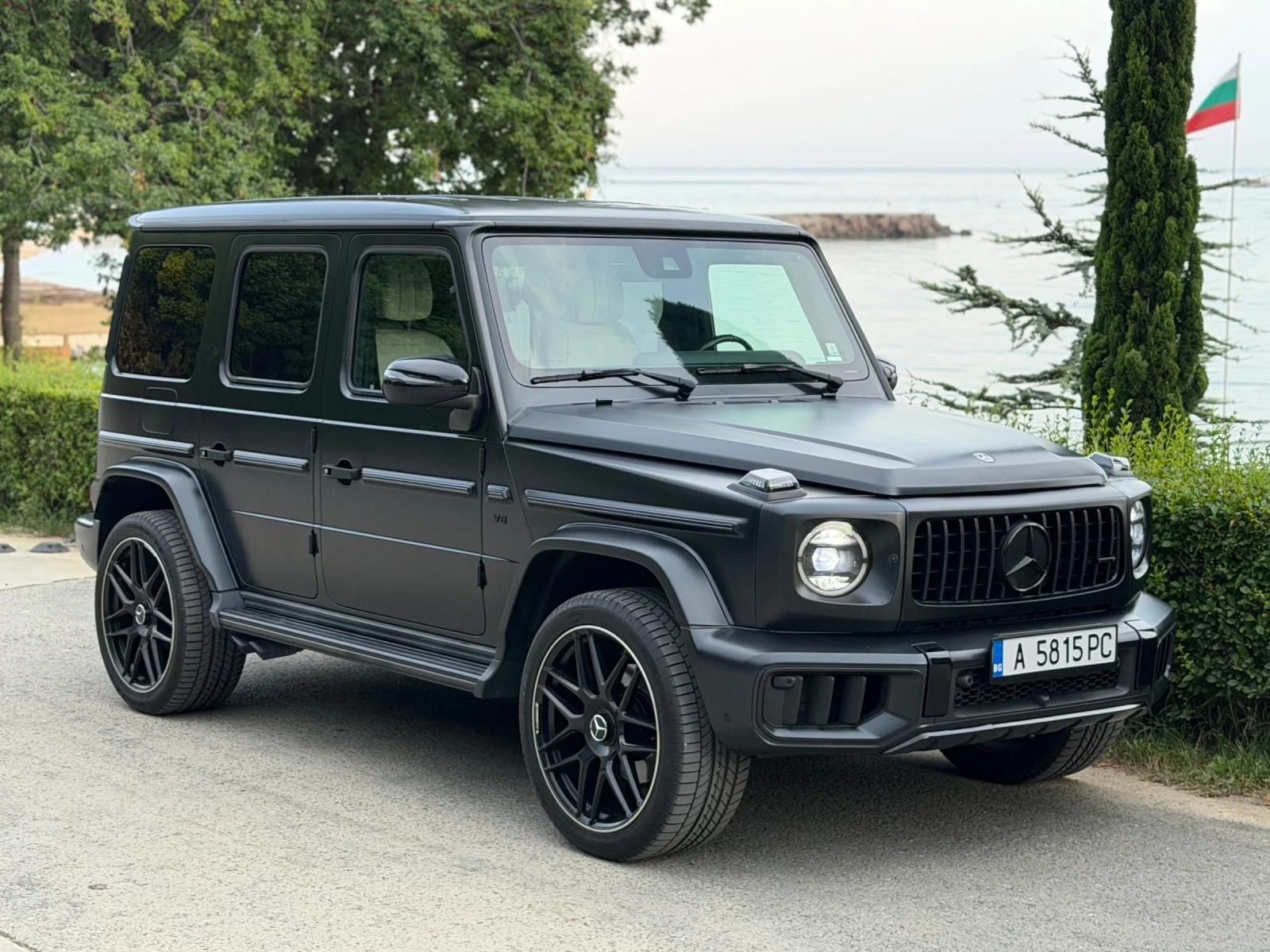 Mercedes-Benz G 500 63500км, снимка 8 - Автомобили и джипове - 55325185