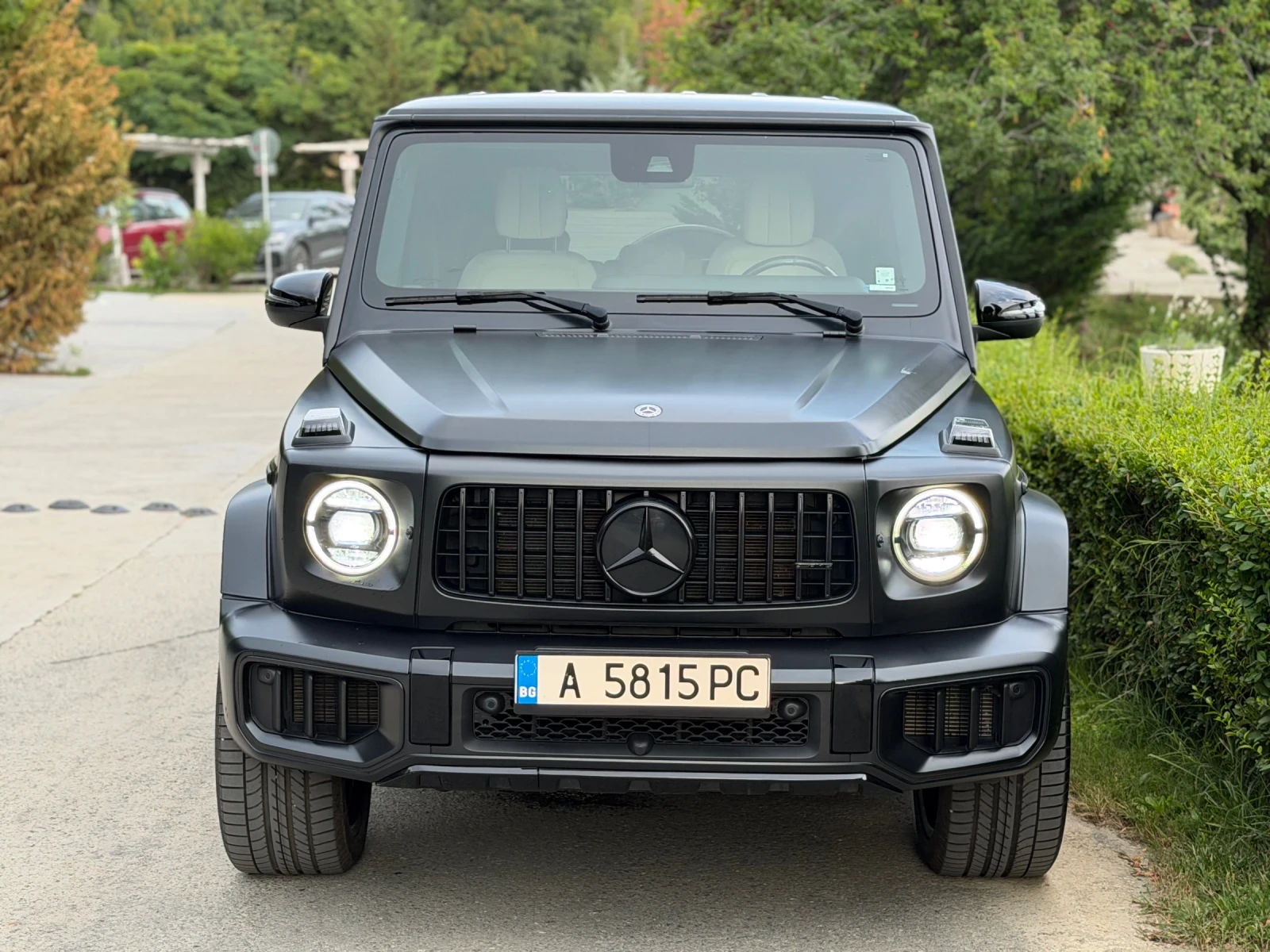 Mercedes-Benz G 500 63500км, снимка 2 - Автомобили и джипове - 55325185