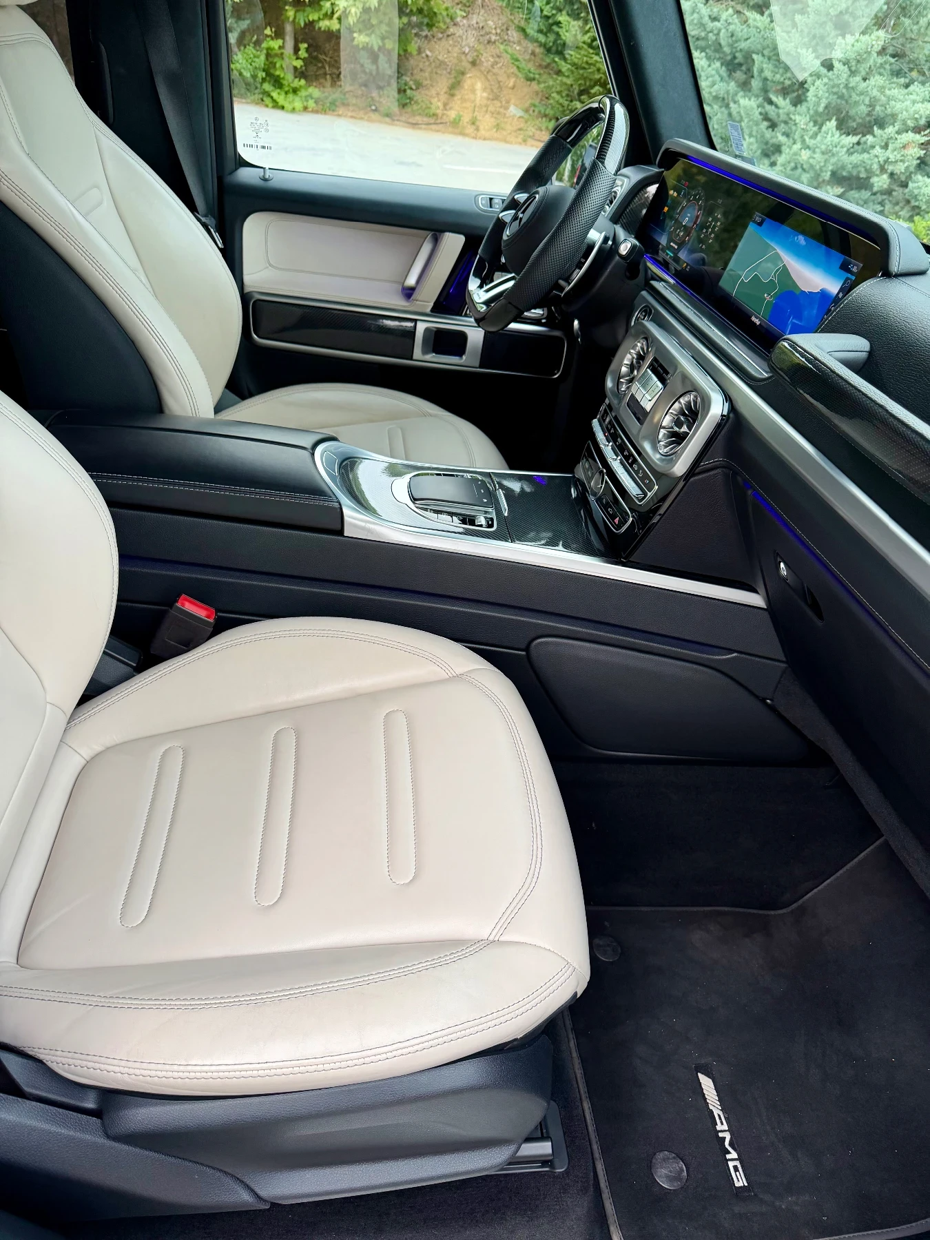 Mercedes-Benz G 500 63500км, снимка 12 - Автомобили и джипове - 55325185