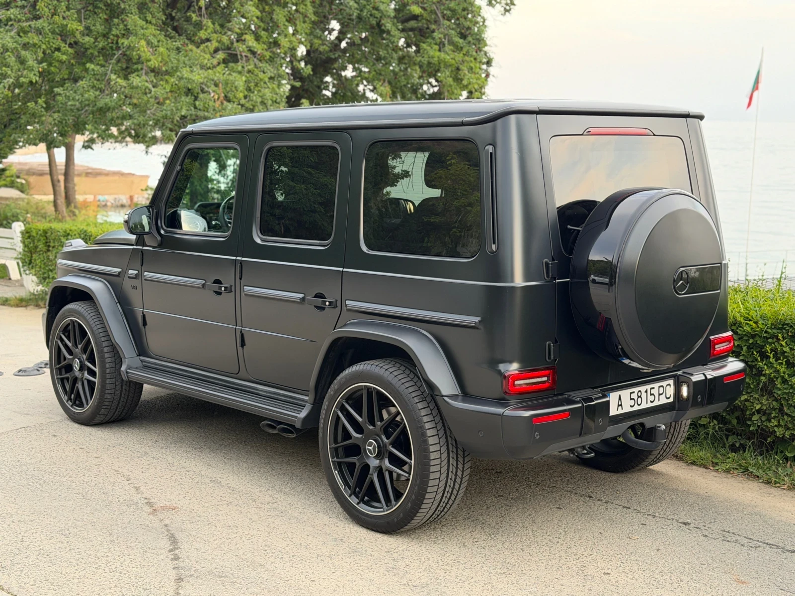 Mercedes-Benz G 500 63500км, снимка 5 - Автомобили и джипове - 55325185