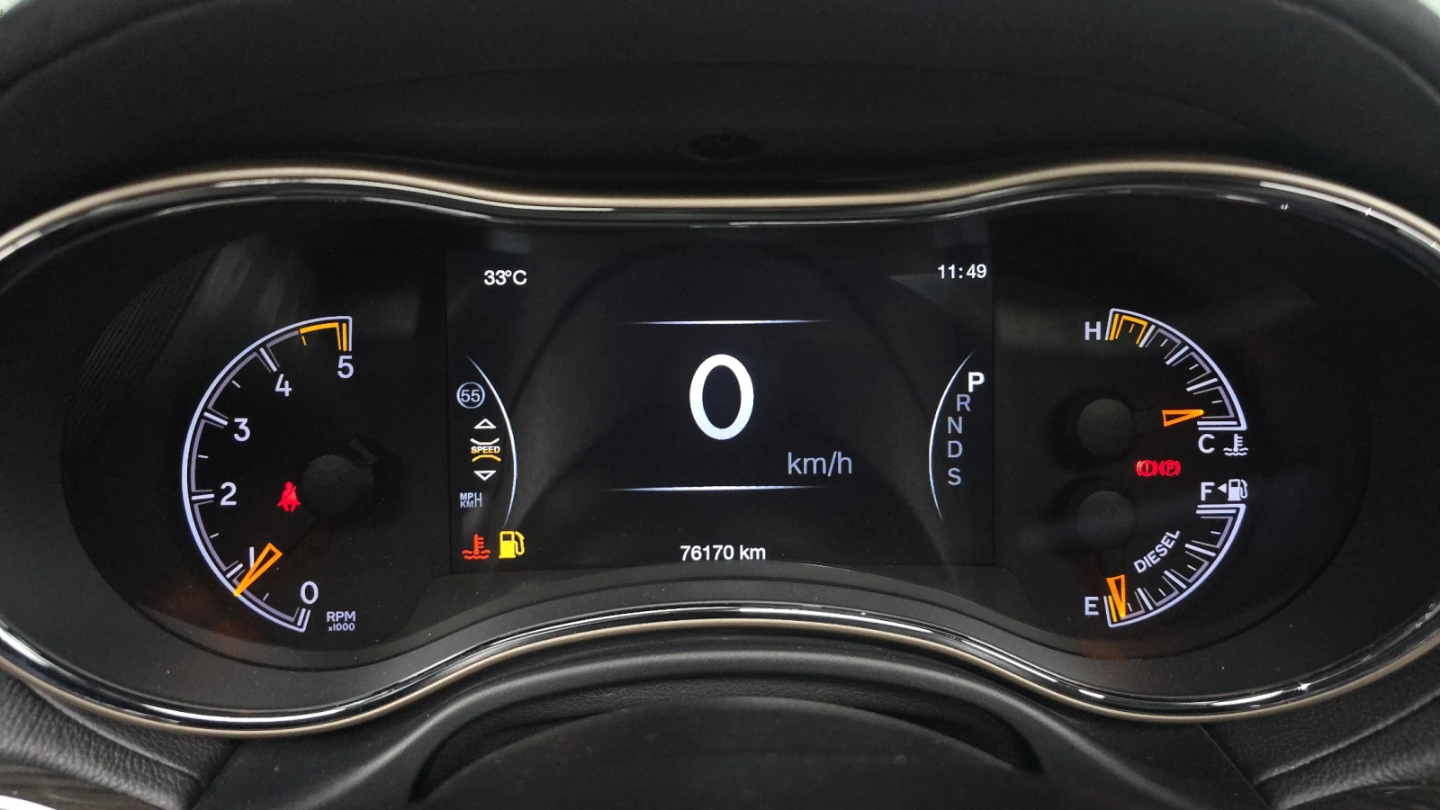 Jeep Cherokee 3.0* BLIND SPOT* ЛЮК* ПОДГРЕВ ВОЛАН* КРАЙНА ЦЕНА, снимка 8 - Автомобили и джипове - 55496110
