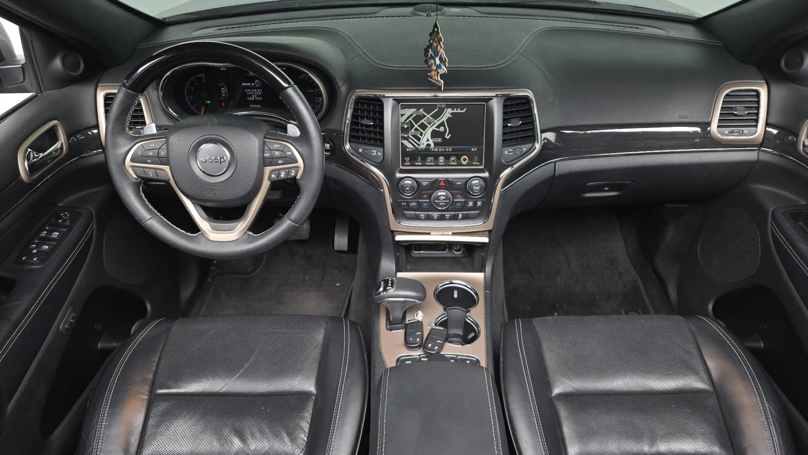 Jeep Cherokee 3.0* BLIND SPOT* ЛЮК* ПОДГРЕВ ВОЛАН* КРАЙНА ЦЕНА, снимка 7 - Автомобили и джипове - 55496110