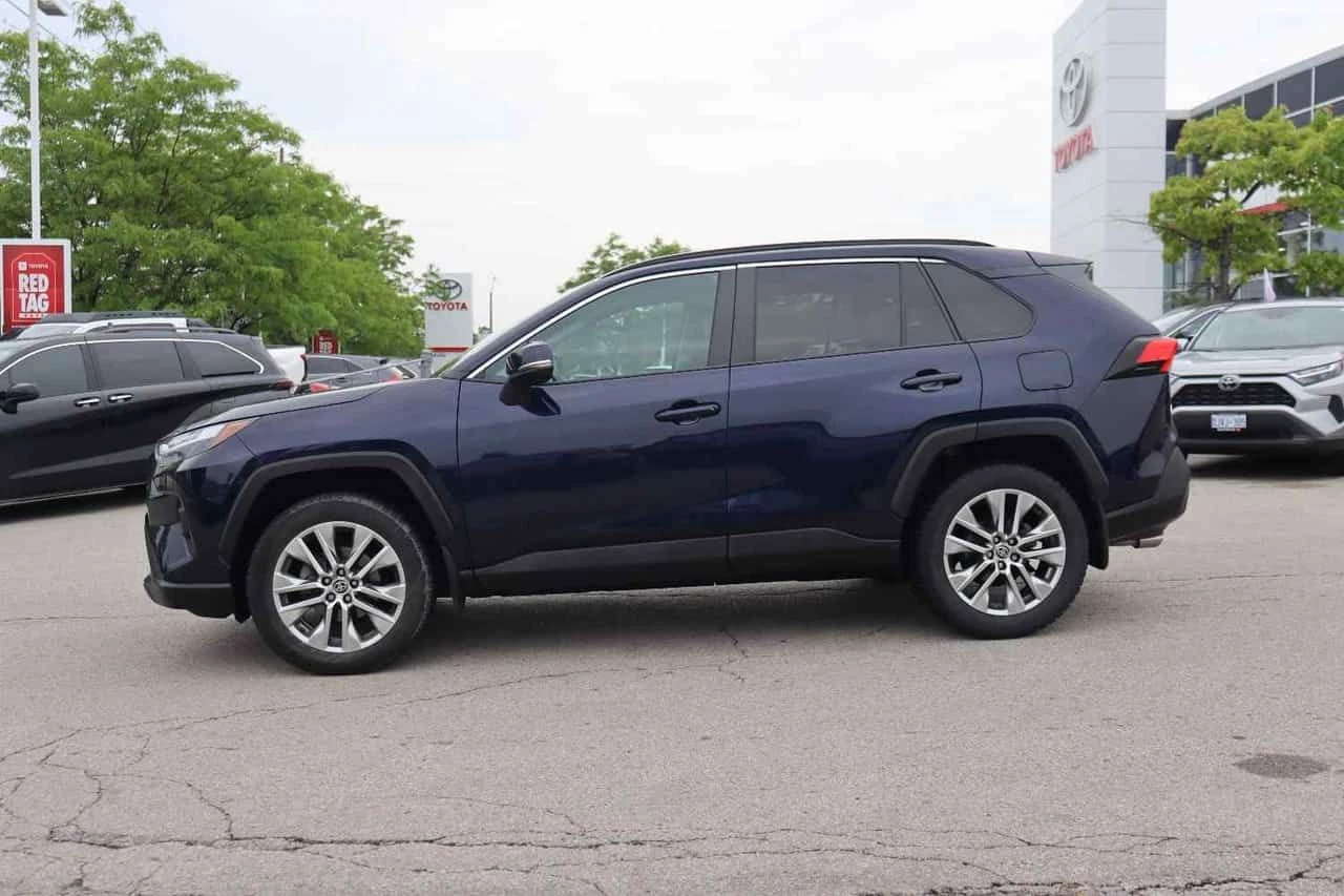 Toyota Rav4 * XLE * АВТОКРЕДИТ БЕЗ ПЪРВОНАЧАЛНА ВНОСКА* , снимка 2 - Автомобили и джипове - 55499775