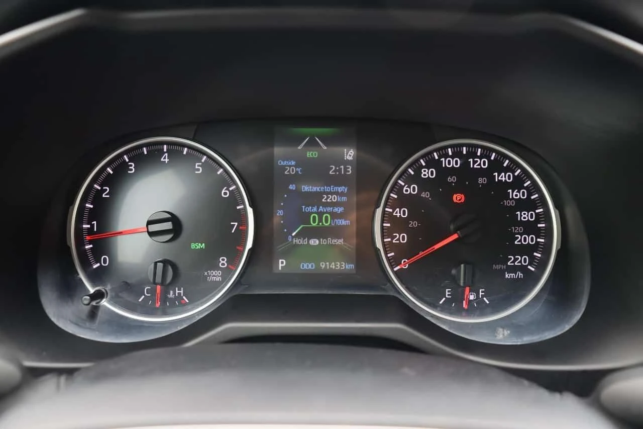 Toyota Rav4 * XLE * АВТОКРЕДИТ БЕЗ ПЪРВОНАЧАЛНА ВНОСКА* , снимка 8 - Автомобили и джипове - 55499775