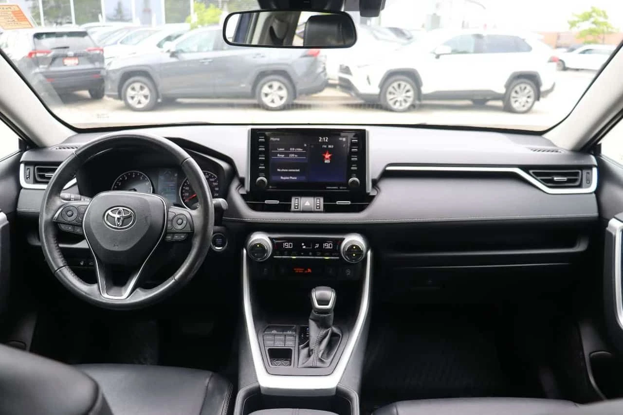 Toyota Rav4 * XLE * АВТОКРЕДИТ БЕЗ ПЪРВОНАЧАЛНА ВНОСКА* , снимка 9 - Автомобили и джипове - 55499775