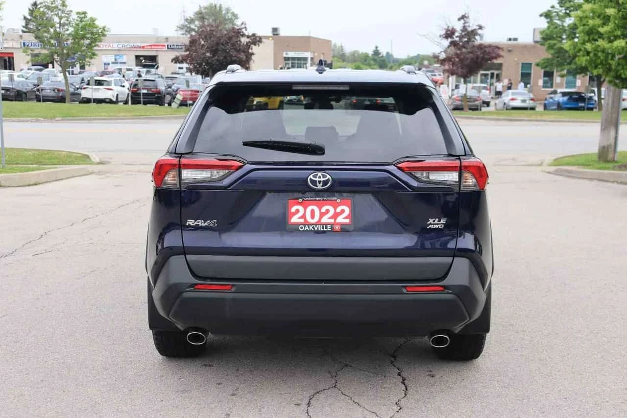 Toyota Rav4 * XLE * АВТОКРЕДИТ БЕЗ ПЪРВОНАЧАЛНА ВНОСКА* , снимка 4 - Автомобили и джипове - 55499775