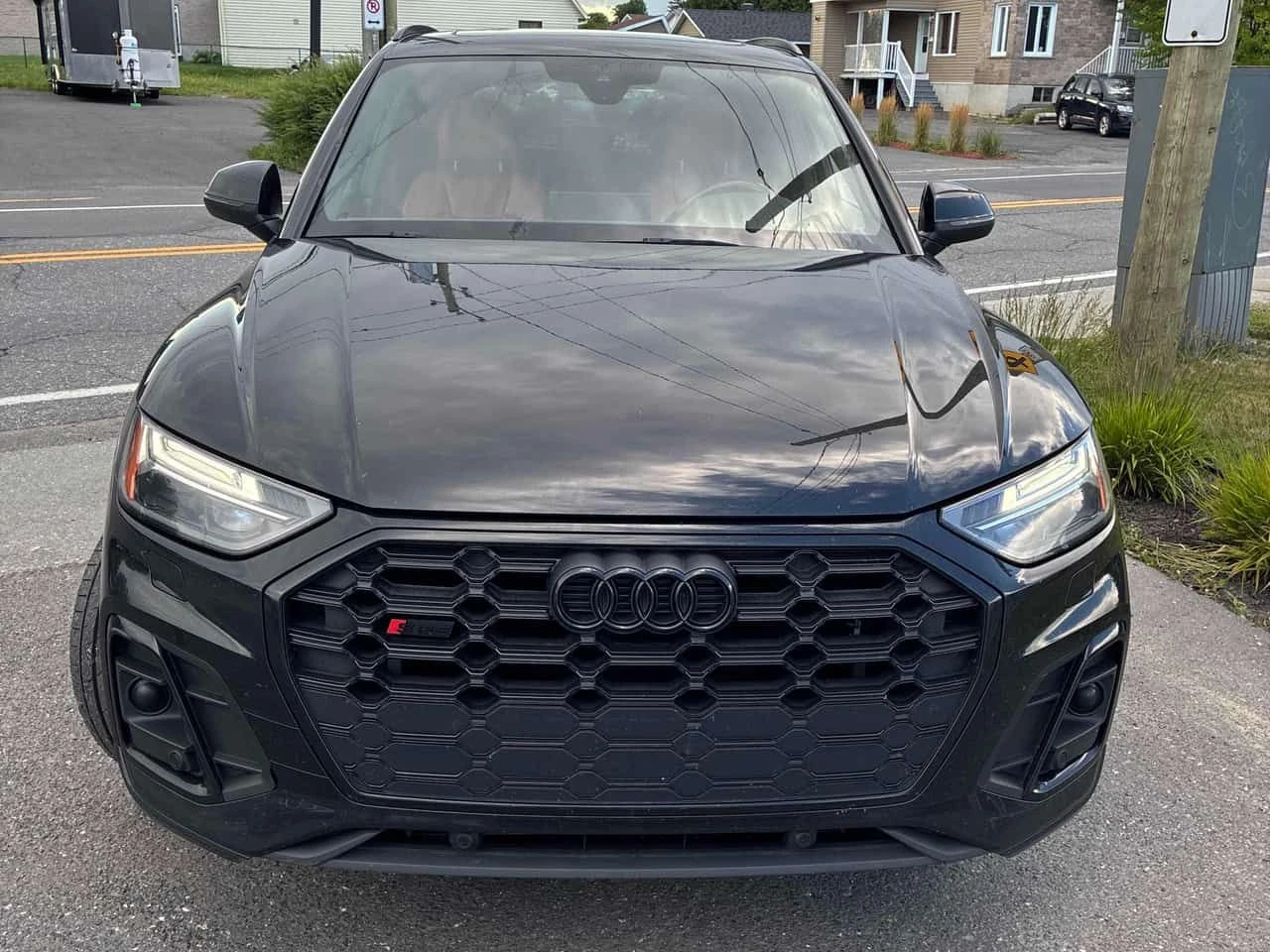 Audi SQ5 Progressiv | CARFAX | БЕЗ ИНЦИДЕНТИ , снимка 6 - Автомобили и джипове - 55667395