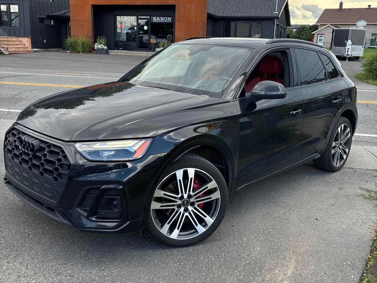 Audi SQ5 Progressiv | CARFAX | БЕЗ ИНЦИДЕНТИ 