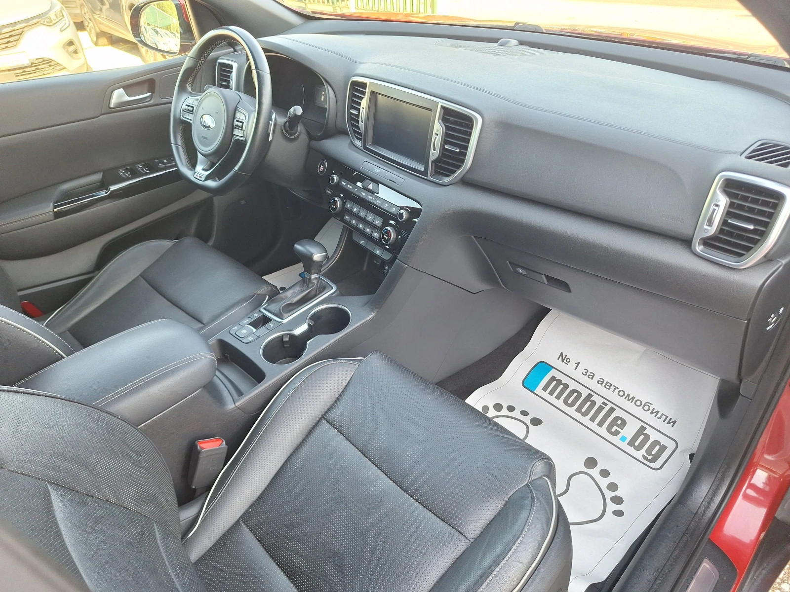 Kia Sportage 2.0crdi 185ks Gt Line 4x4  Koja Navi Pnorama Full!, снимка 12 - Автомобили и джипове - 55689095