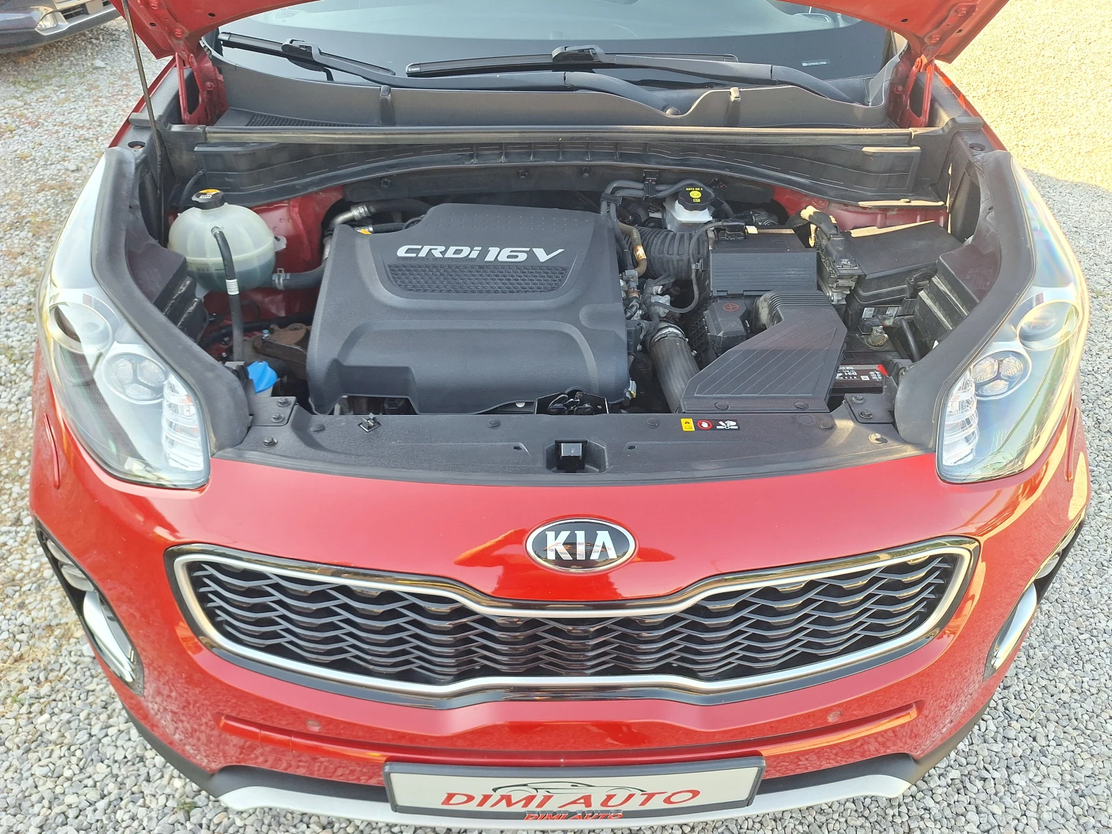 Kia Sportage 2.0crdi 185ks Gt Line 4x4  Koja Navi Pnorama Full!, снимка 17 - Автомобили и джипове - 55689095