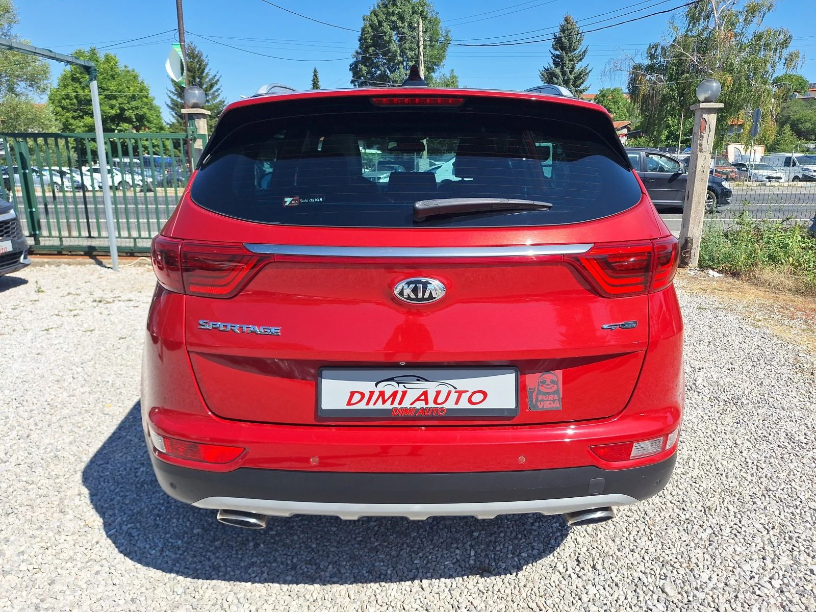 Kia Sportage 2.0crdi 185ks Gt Line 4x4  Koja Navi Pnorama Full!, снимка 4 - Автомобили и джипове - 55689095