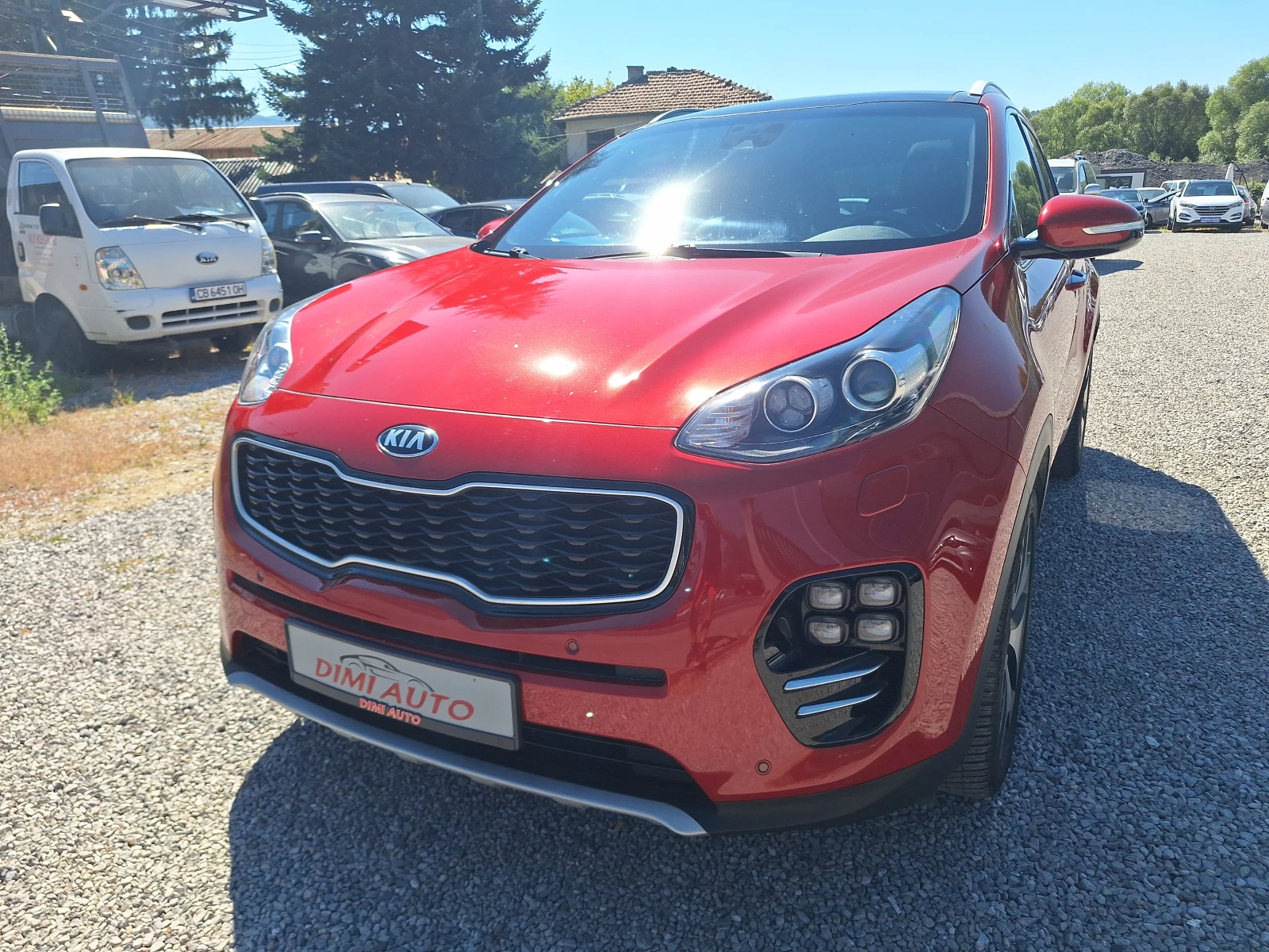 Kia Sportage 2.0crdi 185ks Gt Line 4x4  Koja Navi Pnorama Full!, снимка 7 - Автомобили и джипове - 55689095