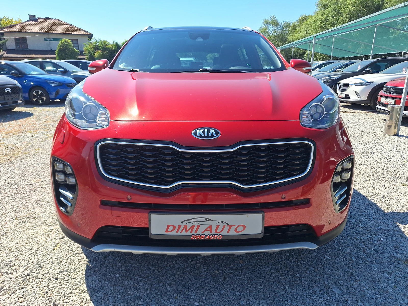 Kia Sportage 2.0crdi 185ks Gt Line 4x4  Koja Navi Pnorama Full!, снимка 8 - Автомобили и джипове - 55689095