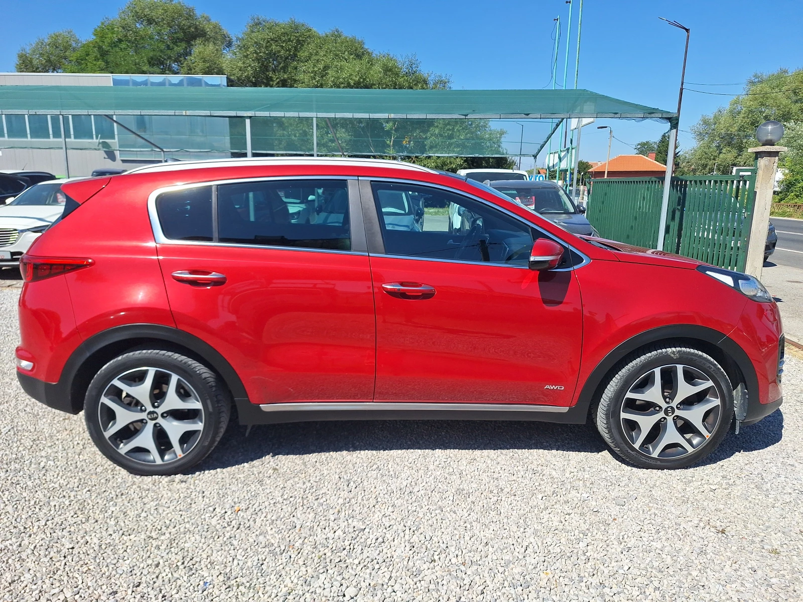 Kia Sportage 2.0crdi 185ks Gt Line 4x4  Koja Navi Pnorama Full!, снимка 2 - Автомобили и джипове - 55689095