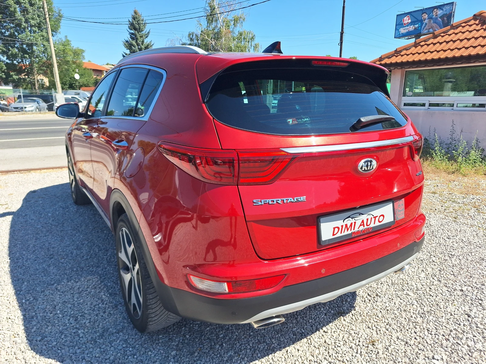 Kia Sportage 2.0crdi 185ks Gt Line 4x4  Koja Navi Pnorama Full!, снимка 5 - Автомобили и джипове - 55689095