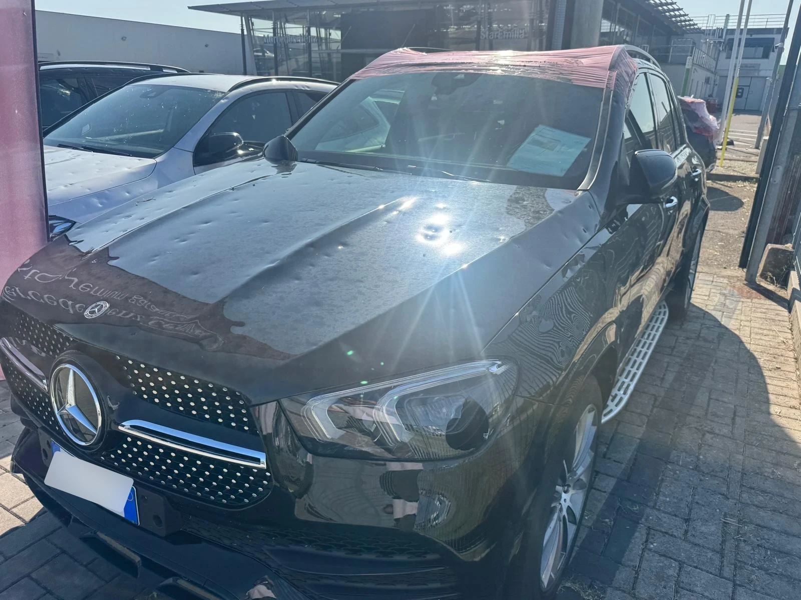 Mercedes-Benz GLE 350 de hybrid EQ 4Matic Premium