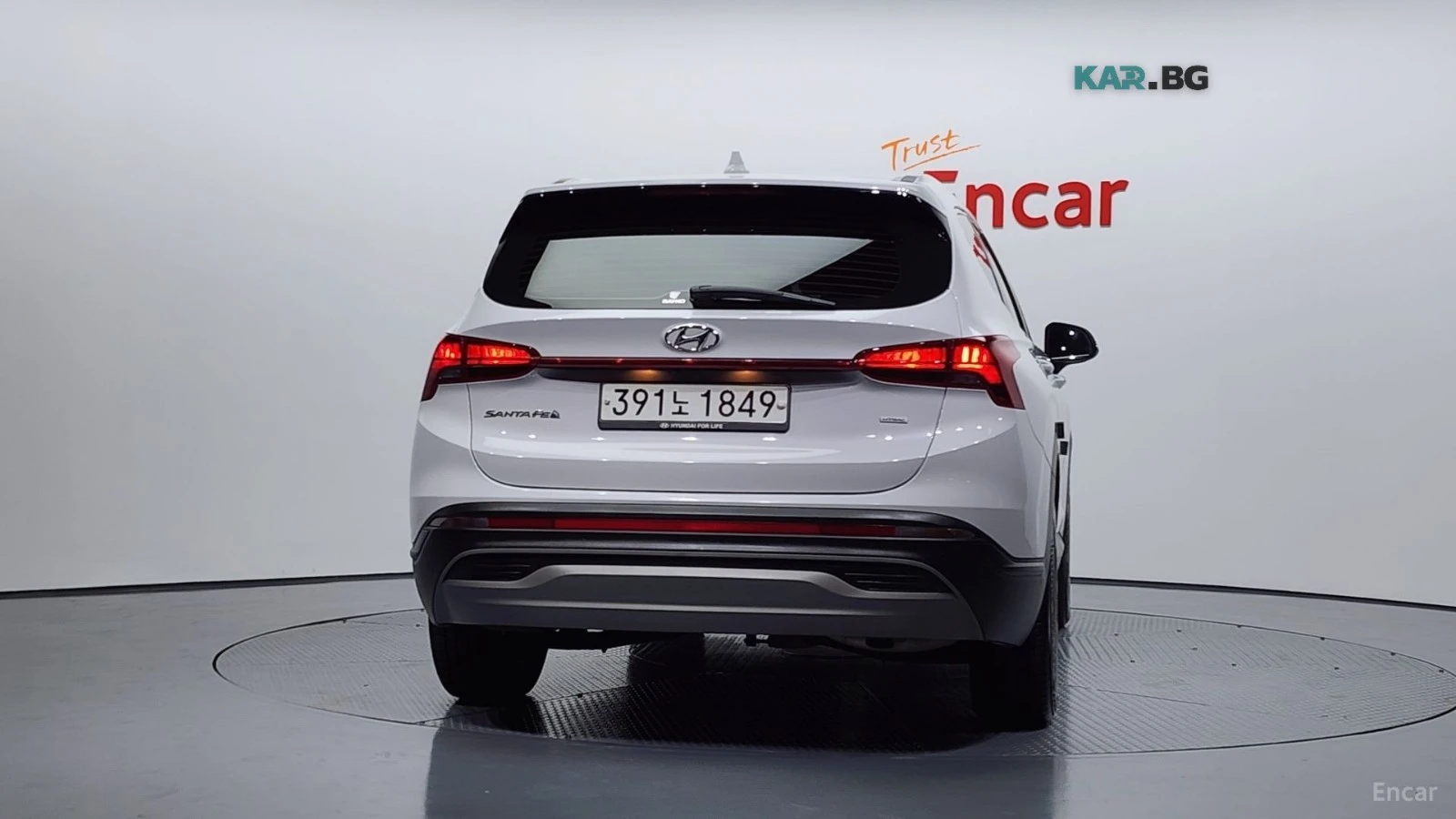 Hyundai Santa fe 2.2D Premium 4x4* ПОДГРЕВ* ОБДУХВАНЕ* КАМЕРА* , снимка 4 - Автомобили и джипове - 55724662