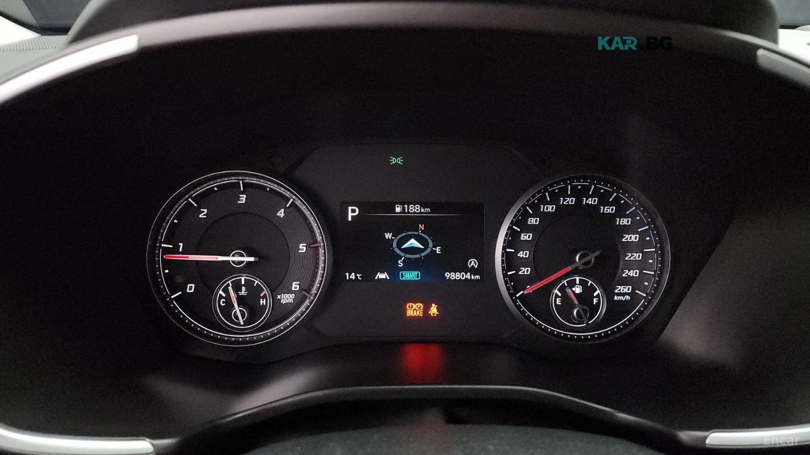 Hyundai Santa fe 2.2D Premium 4x4* ПОДГРЕВ* ОБДУХВАНЕ* КАМЕРА* , снимка 10 - Автомобили и джипове - 55724662