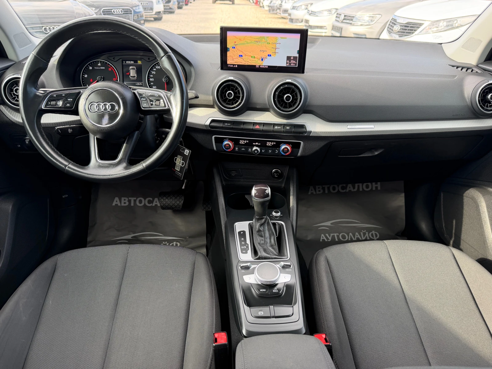 Audi Q2 30TDI S TRONIC IDENTITY BLACK ПЪЛЕН СЕРВИЗ АУДИ, снимка 8 - Автомобили и джипове - 55848922