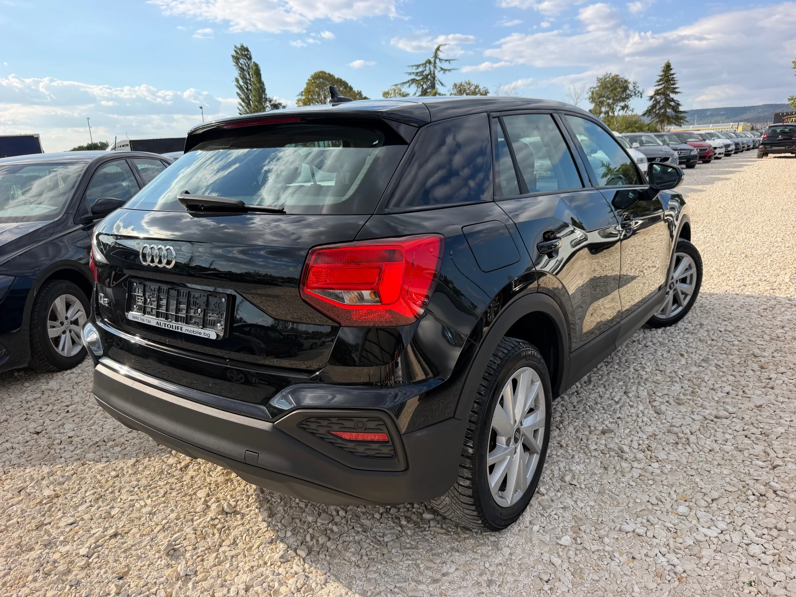 Audi Q2 30TDI S TRONIC IDENTITY BLACK ПЪЛЕН СЕРВИЗ АУДИ, снимка 2 - Автомобили и джипове - 55848922