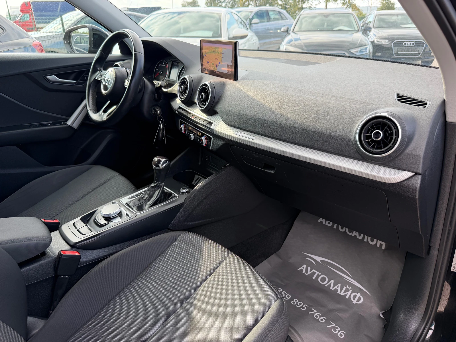 Audi Q2 30TDI S TRONIC IDENTITY BLACK ПЪЛЕН СЕРВИЗ АУДИ, снимка 10 - Автомобили и джипове - 55848922