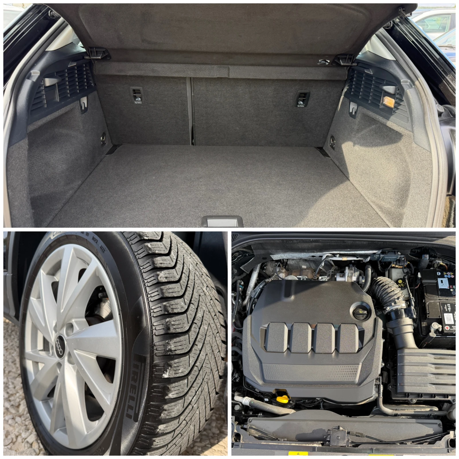 Audi Q2 30TDI S TRONIC IDENTITY BLACK ПЪЛЕН СЕРВИЗ АУДИ, снимка 14 - Автомобили и джипове - 55848922