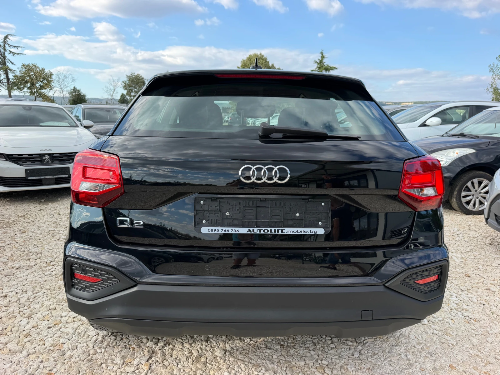 Audi Q2 30TDI S TRONIC IDENTITY BLACK ПЪЛЕН СЕРВИЗ АУДИ, снимка 6 - Автомобили и джипове - 55848922