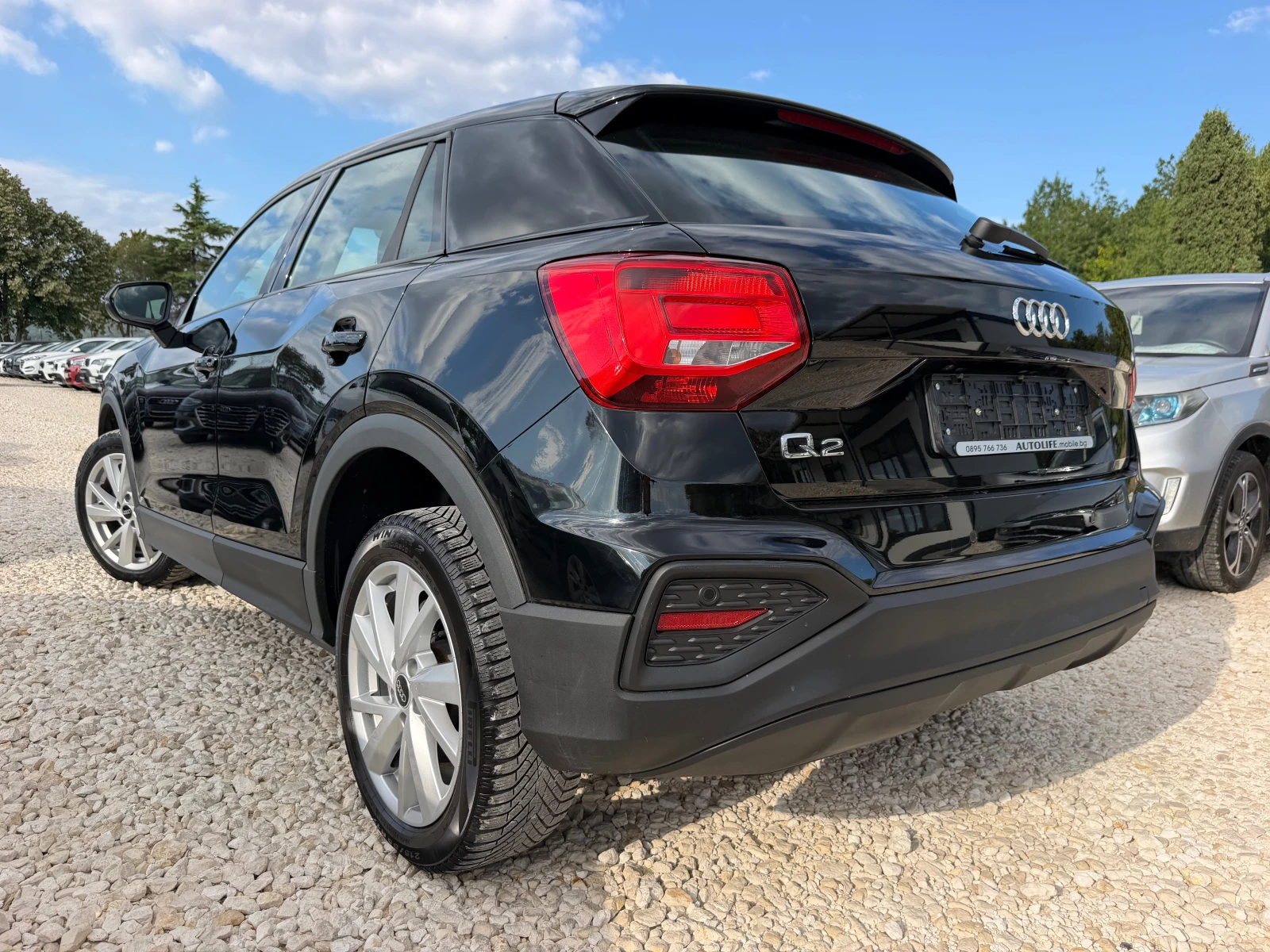 Audi Q2 30TDI S TRONIC IDENTITY BLACK ПЪЛЕН СЕРВИЗ АУДИ, снимка 4 - Автомобили и джипове - 55848922