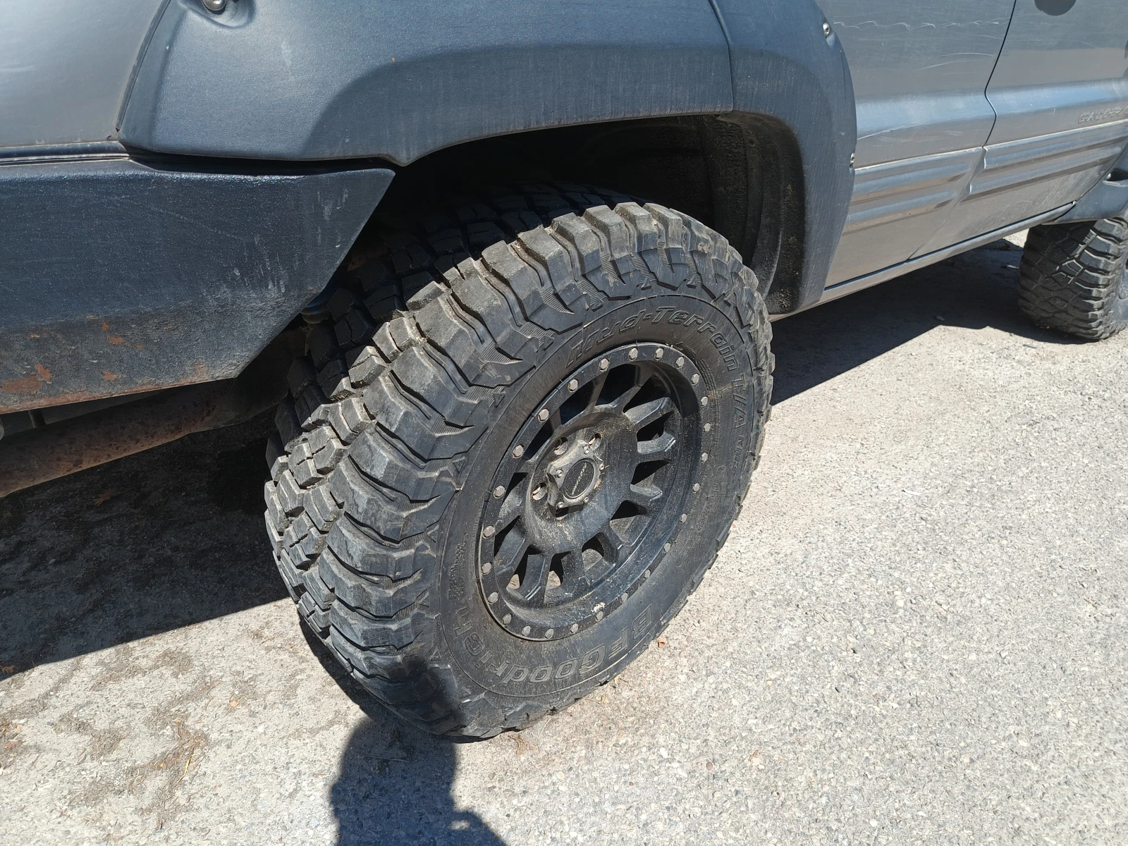 Jeep Grand cherokee 4.7 , снимка 5 - Автомобили и джипове - 55957651