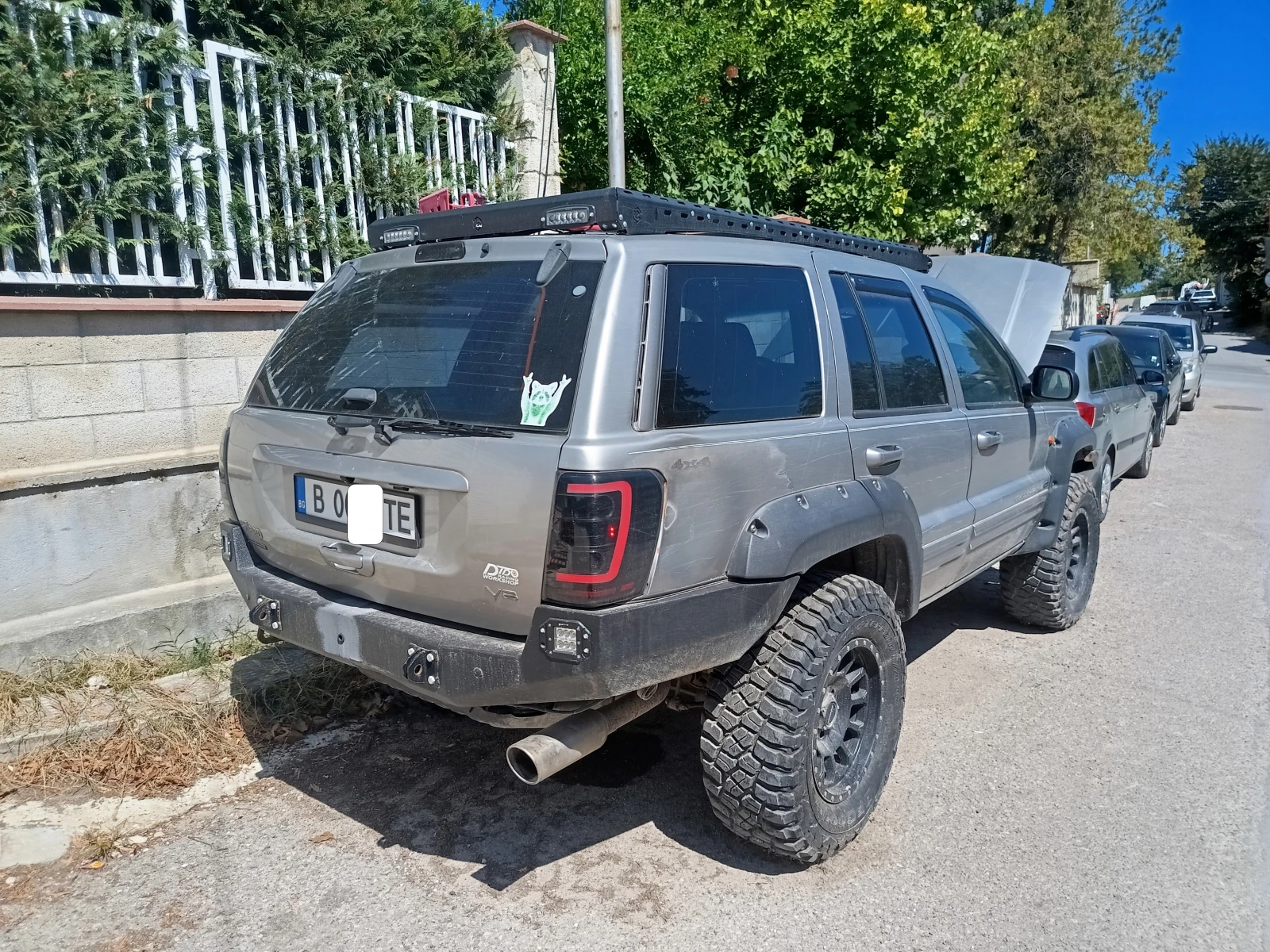 Jeep Grand cherokee 4.7 , снимка 4 - Автомобили и джипове - 55957651