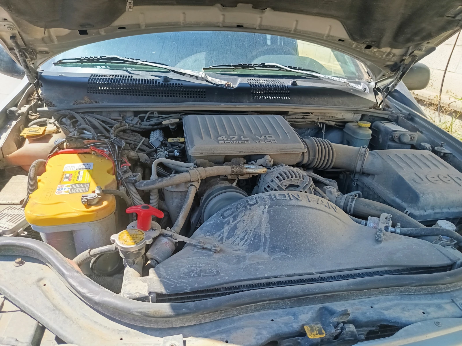 Jeep Grand cherokee 4.7 , снимка 7 - Автомобили и джипове - 55957651