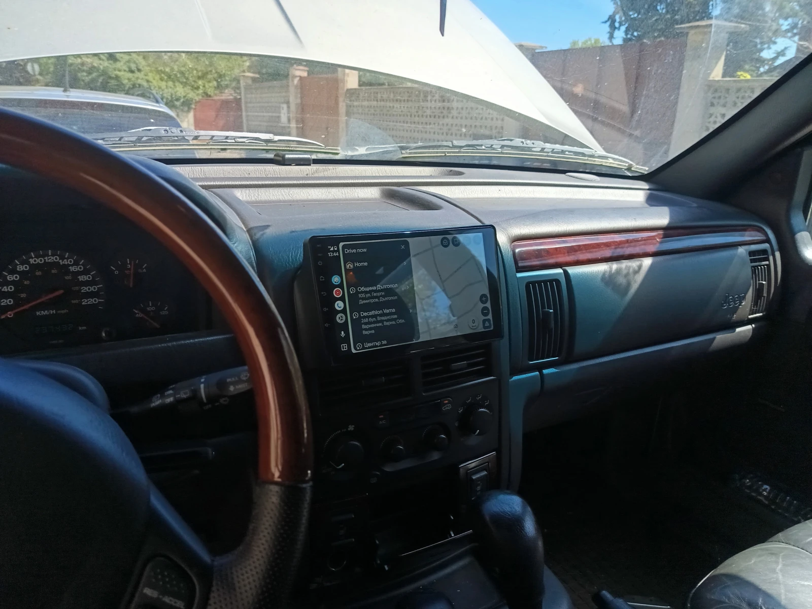 Jeep Grand cherokee 4.7 , снимка 2 - Автомобили и джипове - 55957651
