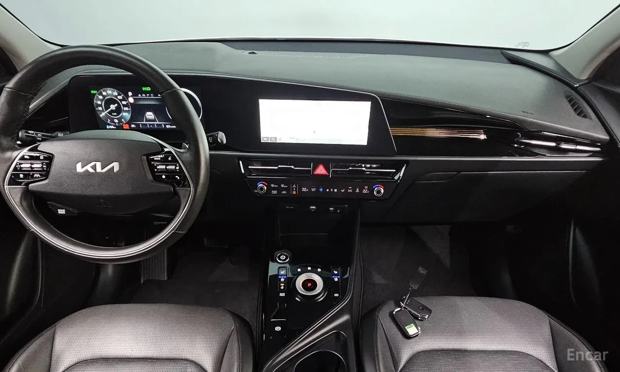 Kia Niro AIR/SOH98/ОБДУХ/КРАЙНА ЦЕНА, снимка 7 - Автомобили и джипове - 56127033