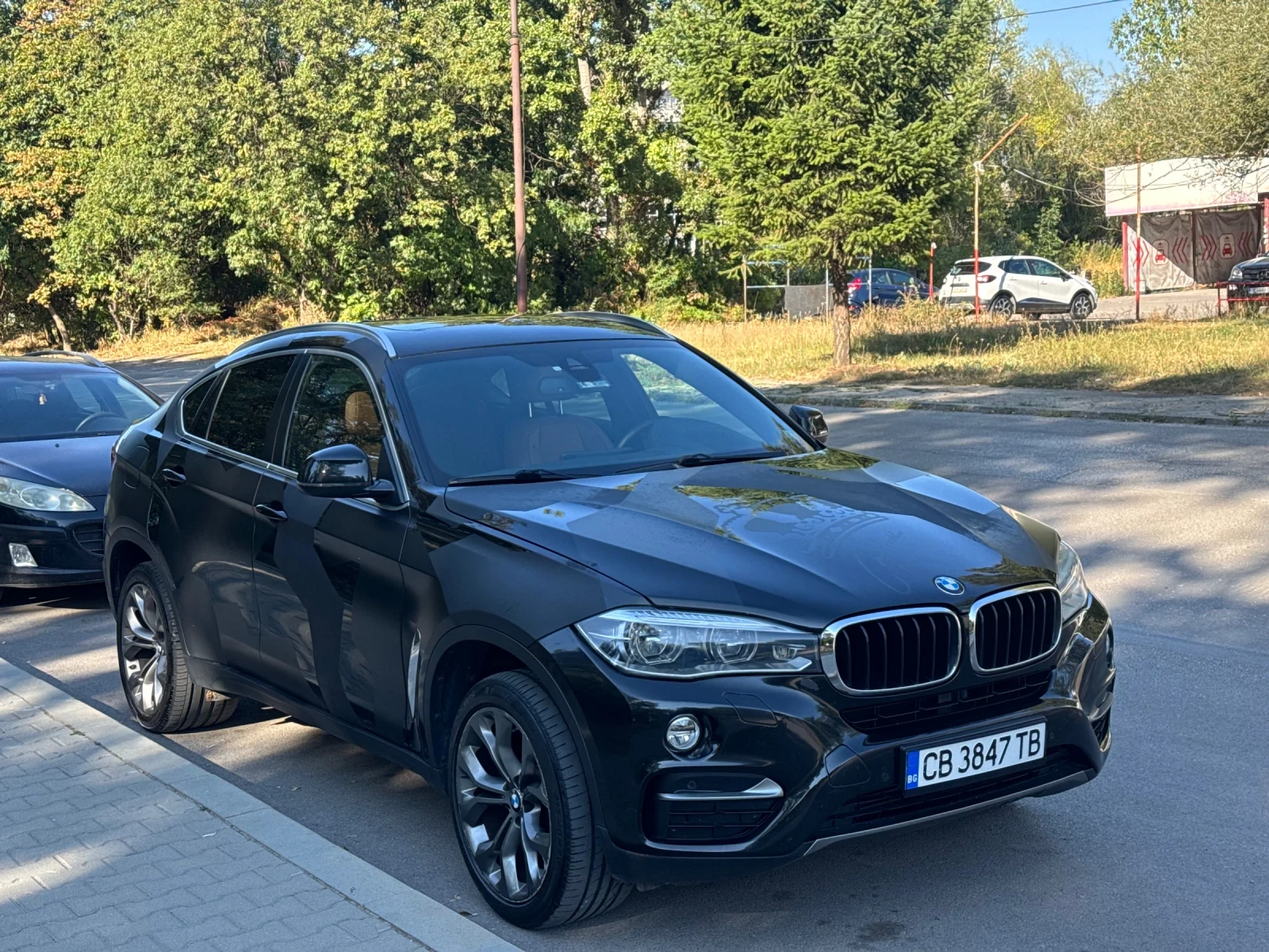 BMW X6, снимка 1 - Автомобили и джипове - 56152481