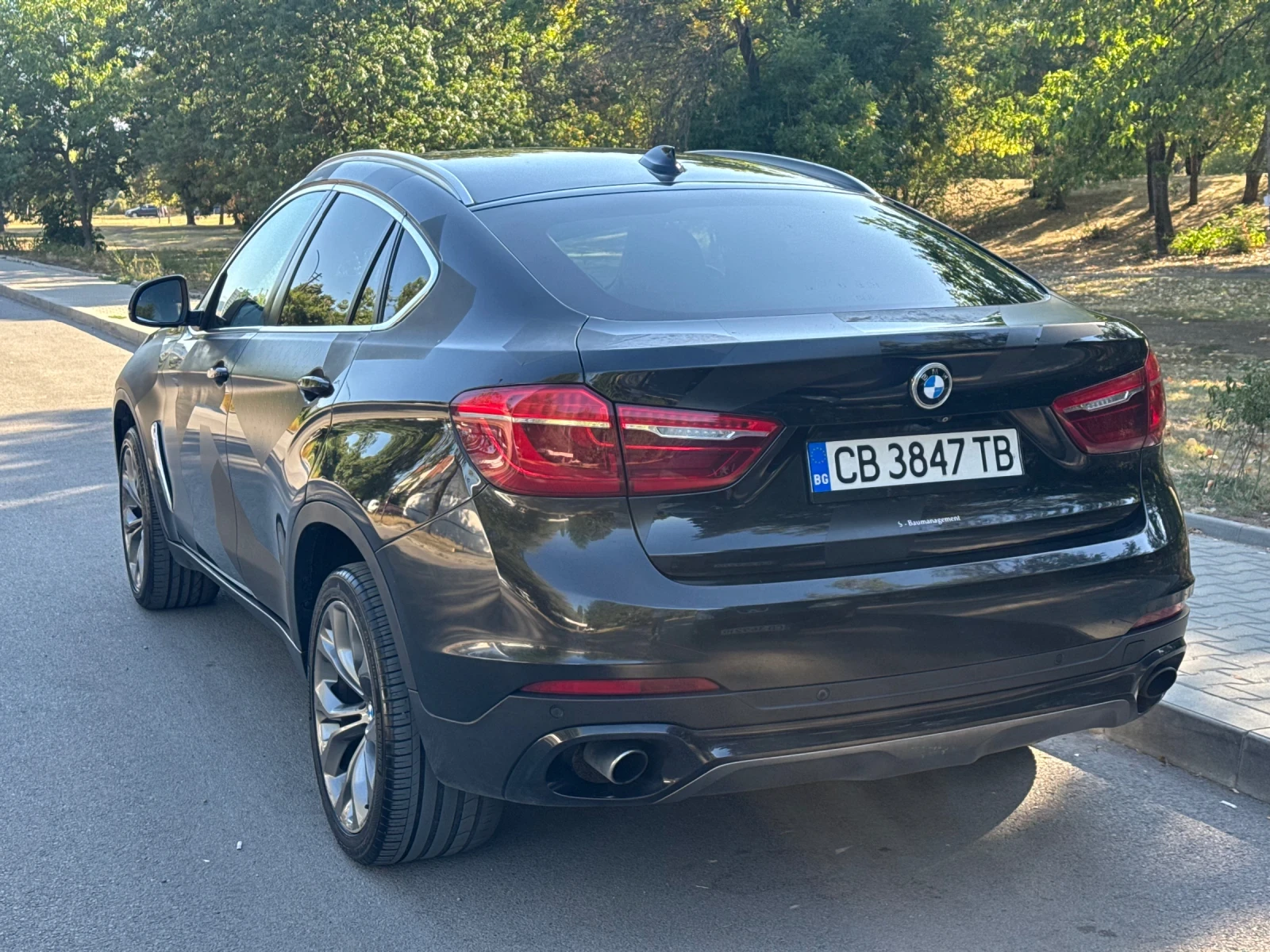BMW X6, снимка 6 - Автомобили и джипове - 56152481