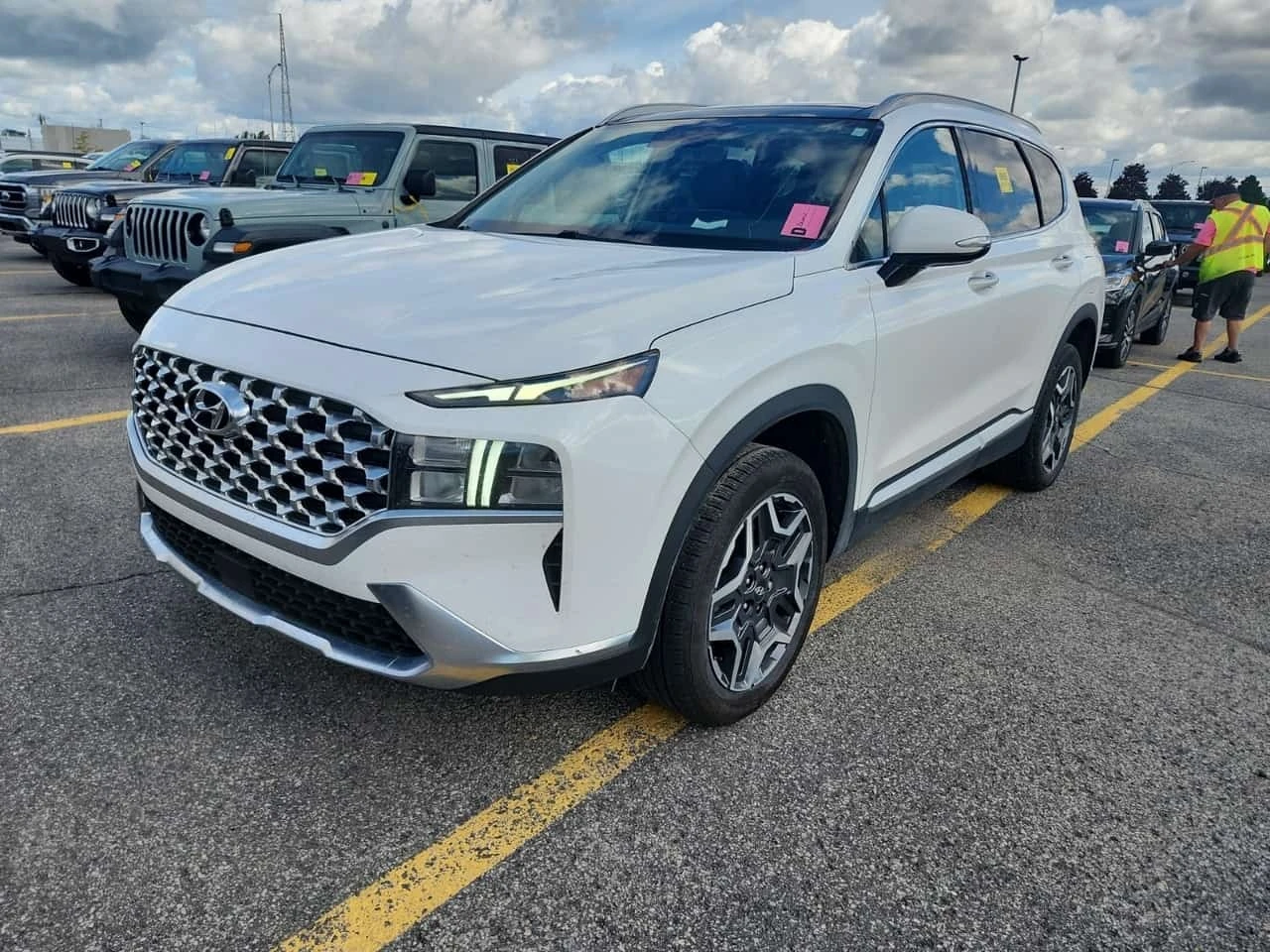 Hyundai Santa fe  AWD * Luxury Hybrid * CARFAX *  | Mobile.bg � ����������� 1