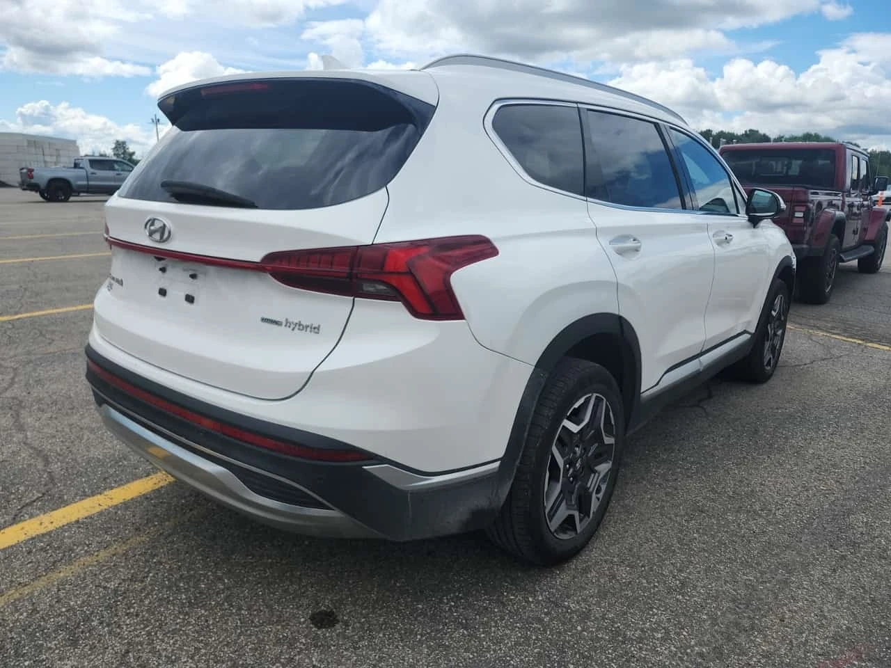 Hyundai Santa fe  AWD * Luxury Hybrid * CARFAX *  | Mobile.bg � ����������� 3