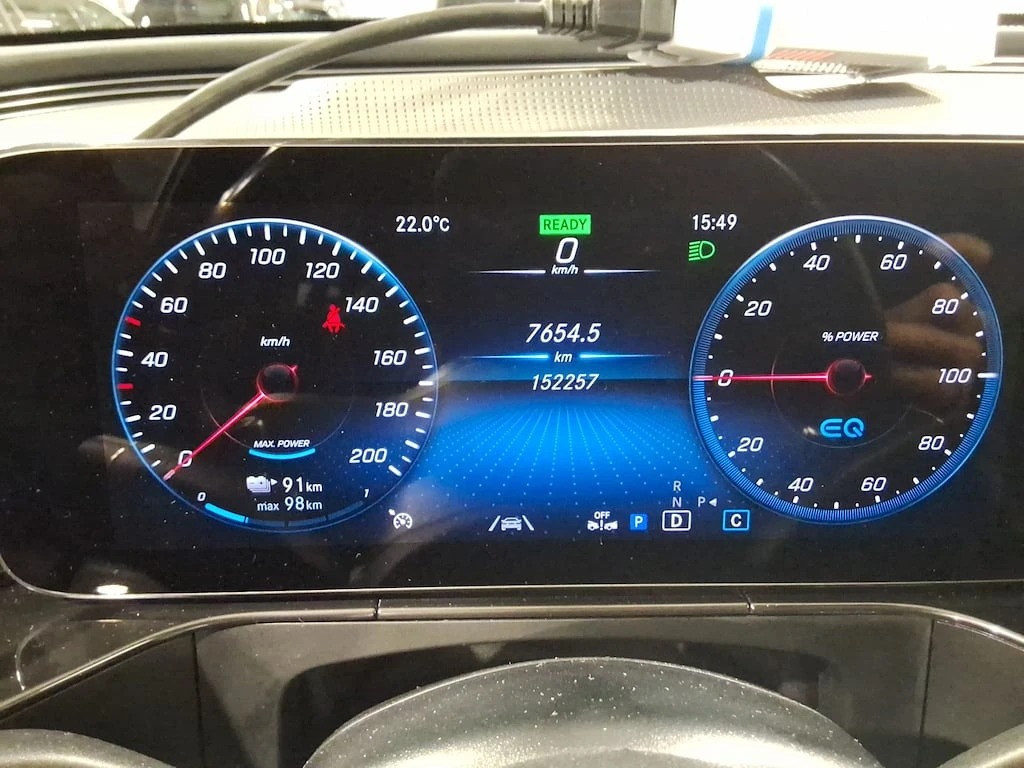 Mercedes-Benz EQC 400 4Matic Leather LED Navi | Mobile.bg � ����������� 8