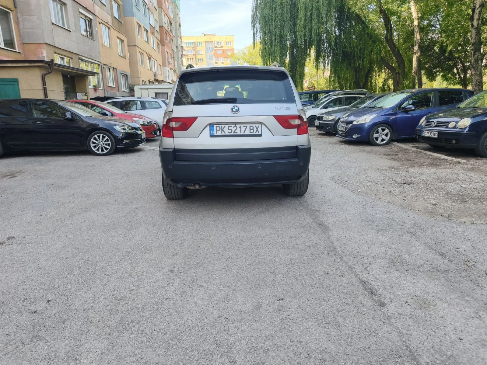 BMW X3, снимка 6 - Автомобили и джипове - 56657255