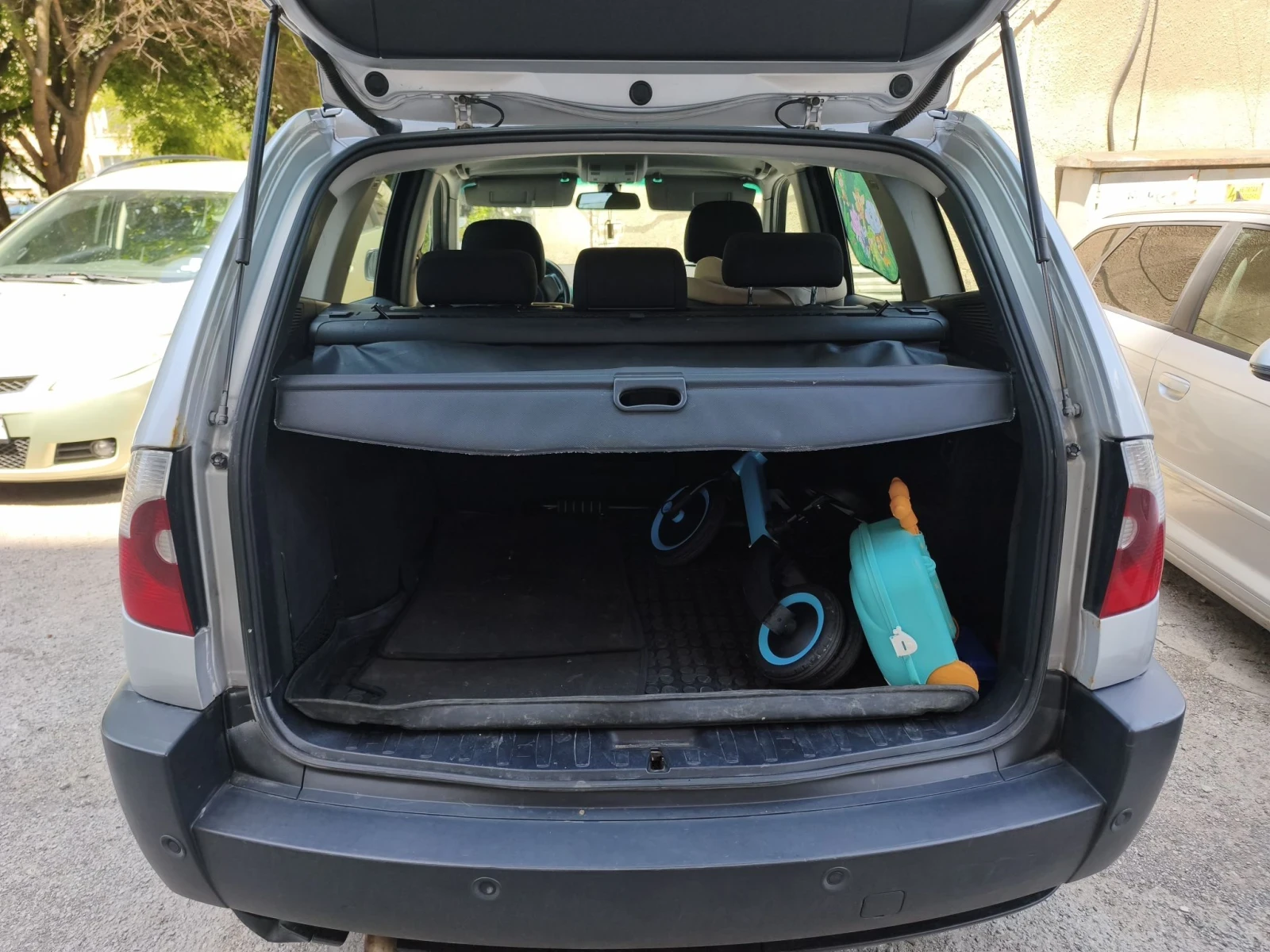 BMW X3, снимка 7 - Автомобили и джипове - 56657255